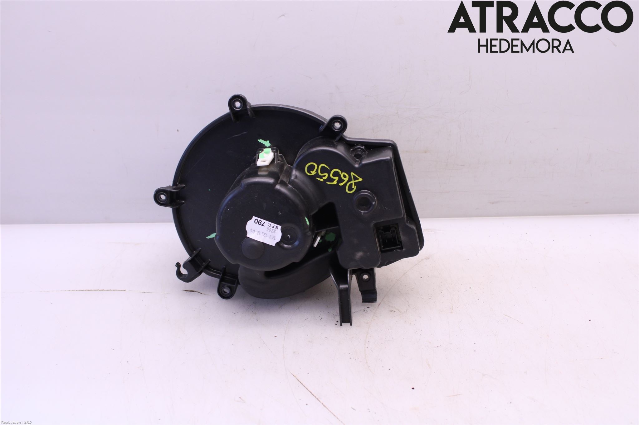 Mercedes-Benz MB CLK (C209) 02-09 Varmeapparat Viftemotstand