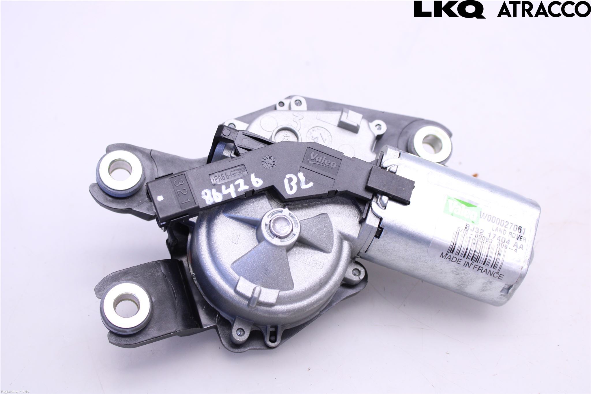 Landrover LAND ROVER RANGE ROVER EVOQUE (L538) 11-18 Viskermotor Bakluke