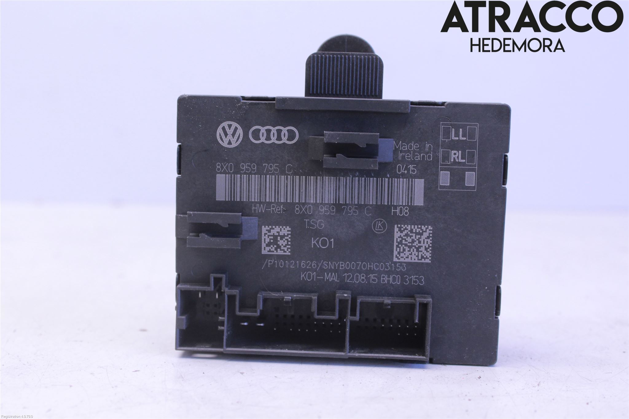 Audi Q3 8U 12-18 Styreenhet Dør