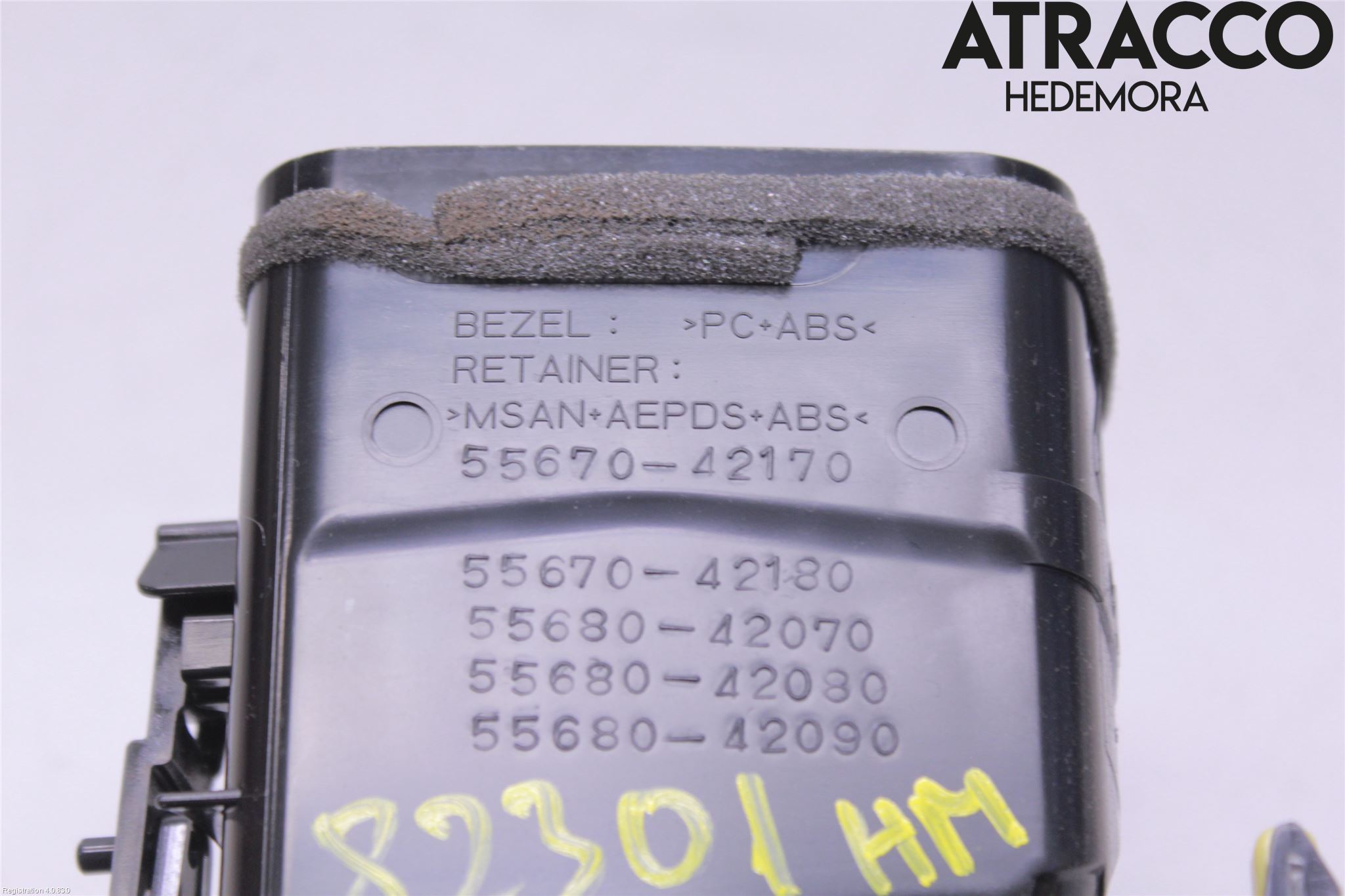 Toyota RAV4 13-18 Dashbord Kanal - Dyse