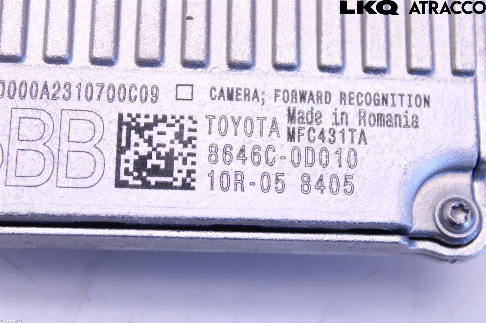 Toyota YARIS CROSS XP21 21- Parkeringshjelp Kamera