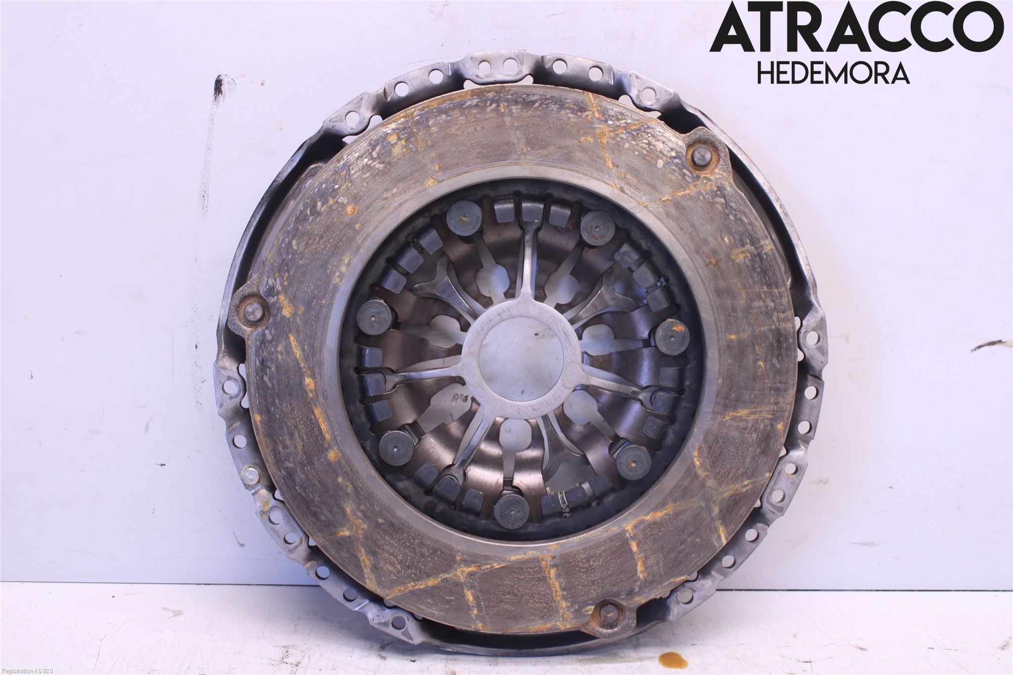 Nissan QASHQAI 14-17 Clutch Trykkplate