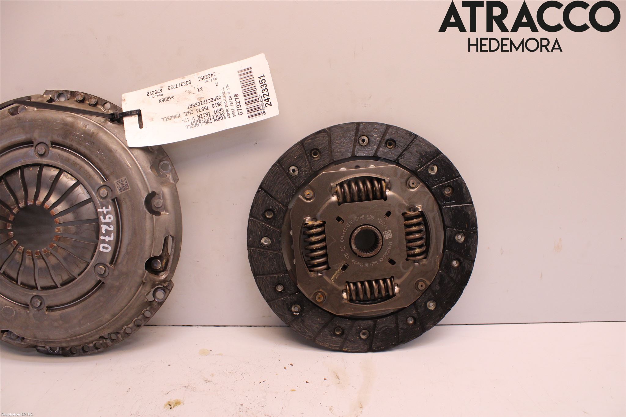 Seat IBIZA V 17-20 Clutch Lamell