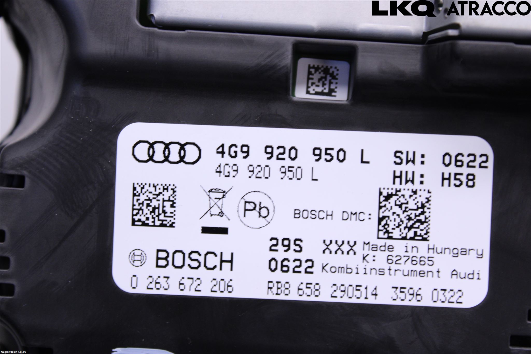 Audi A6 ALLROAD 12-18 Instr Kombinert