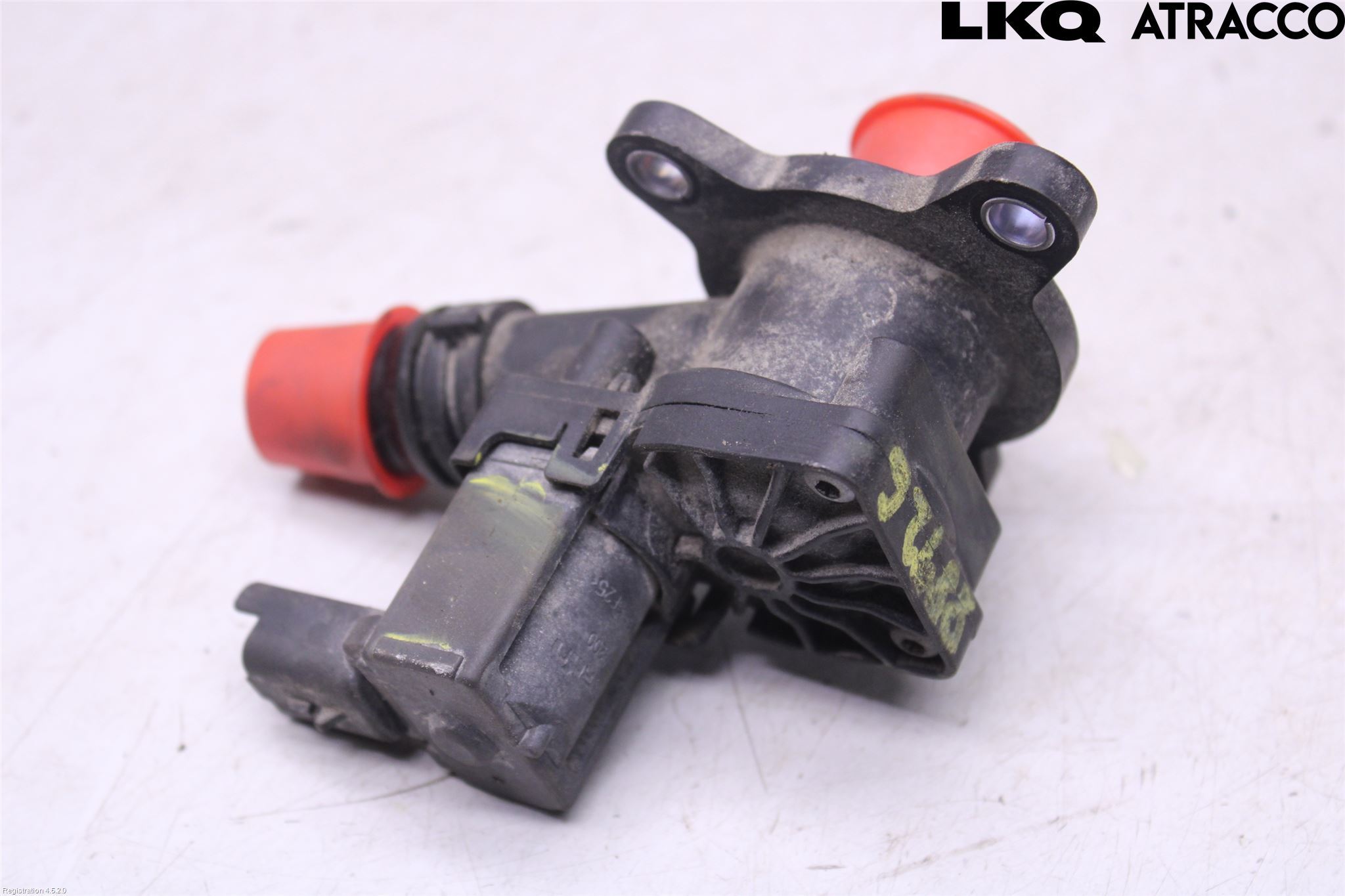 Citroen C4 II 11-18 Magnetventil Ladetrykk