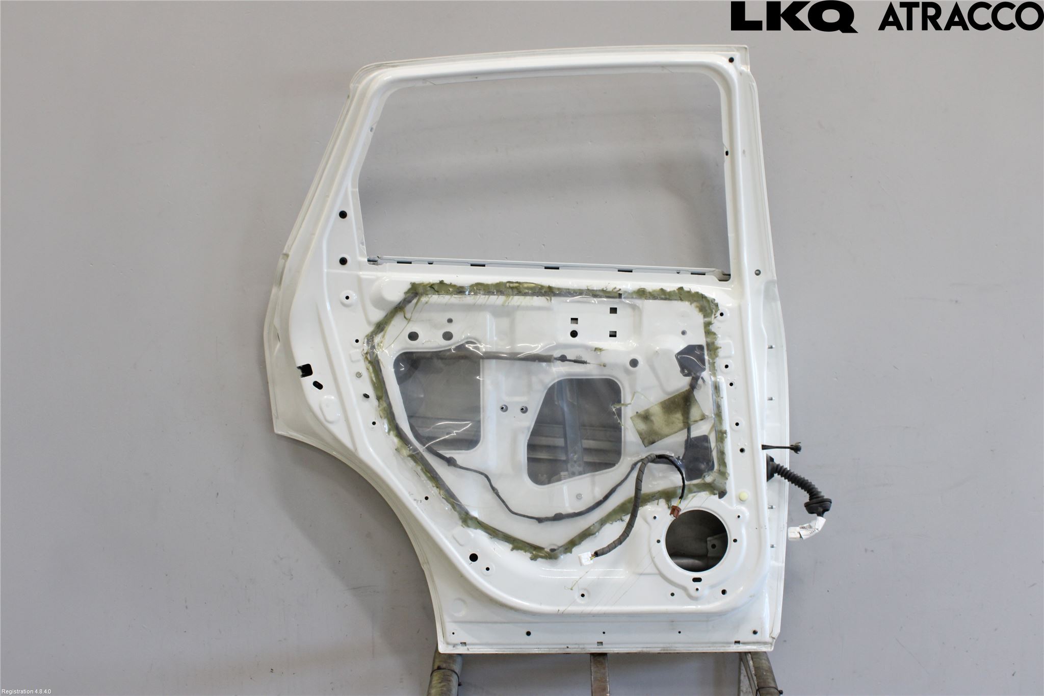 Nissan QASHQAI+2  10-14 Dør 4D Bak Venstre