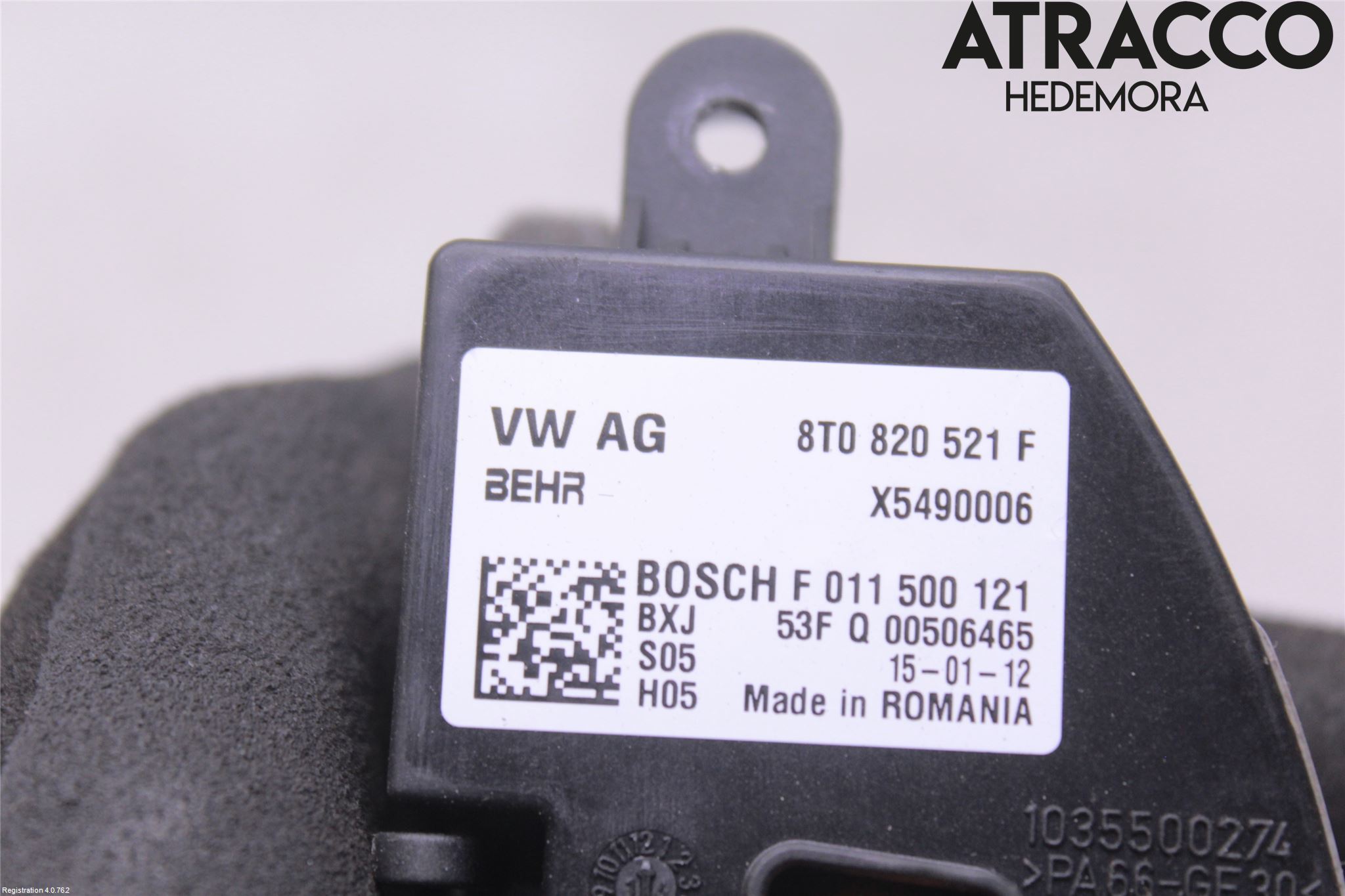 Audi Q5 09-16 Varmeapparat Viftemotstand