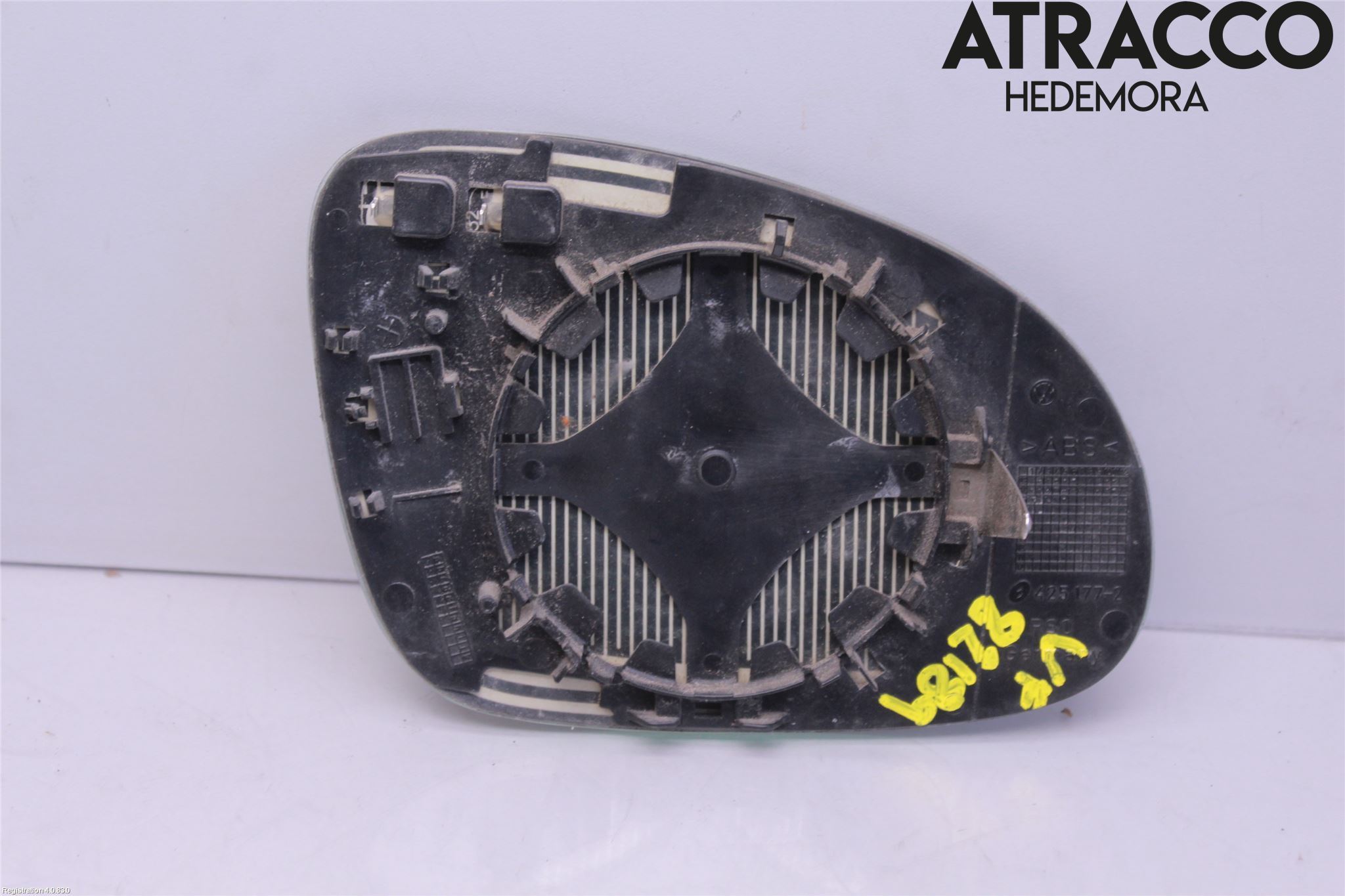 Volkswagen VW GOLF V 04-09 Speil Glass V