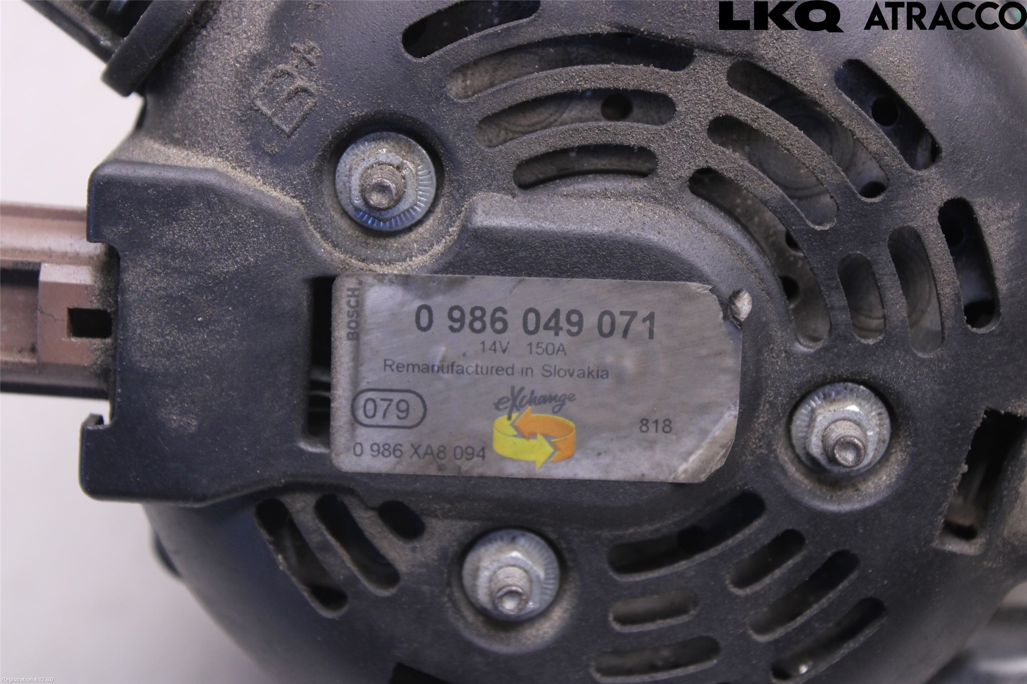 Ford KUGA 08-12 Dynamo