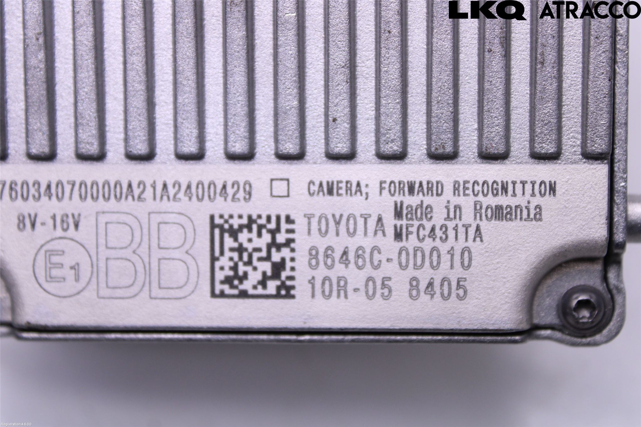 Toyota YARIS CROSS XP21 21- Parkeringshjelp Kamera