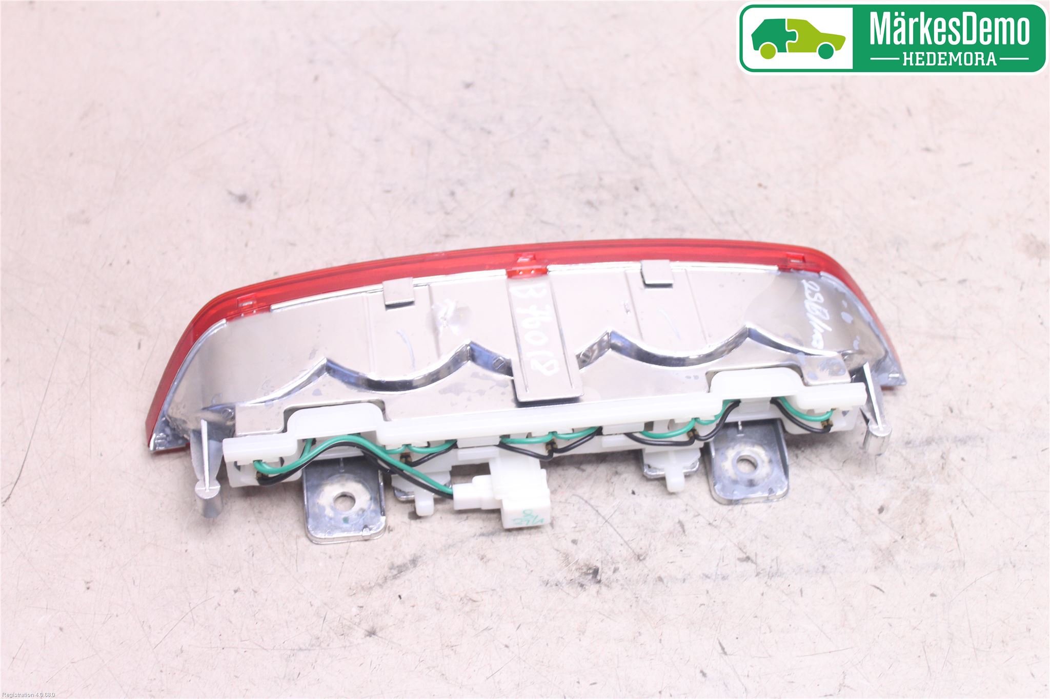 Hyundai i10 PA 08-13 Bremselys Bakrute
