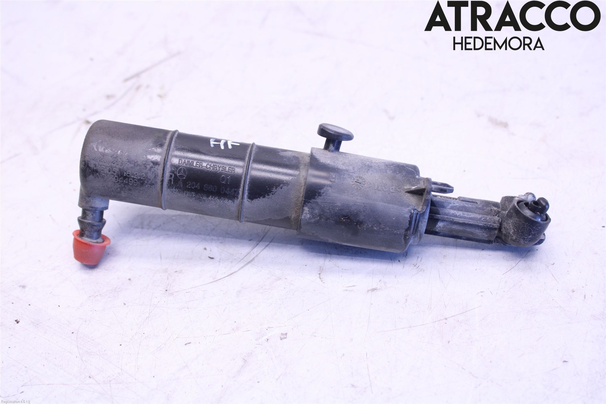 Mercedes-Benz MB C-KLASS (W204) 07-15 Spylerdyse Frontlykter