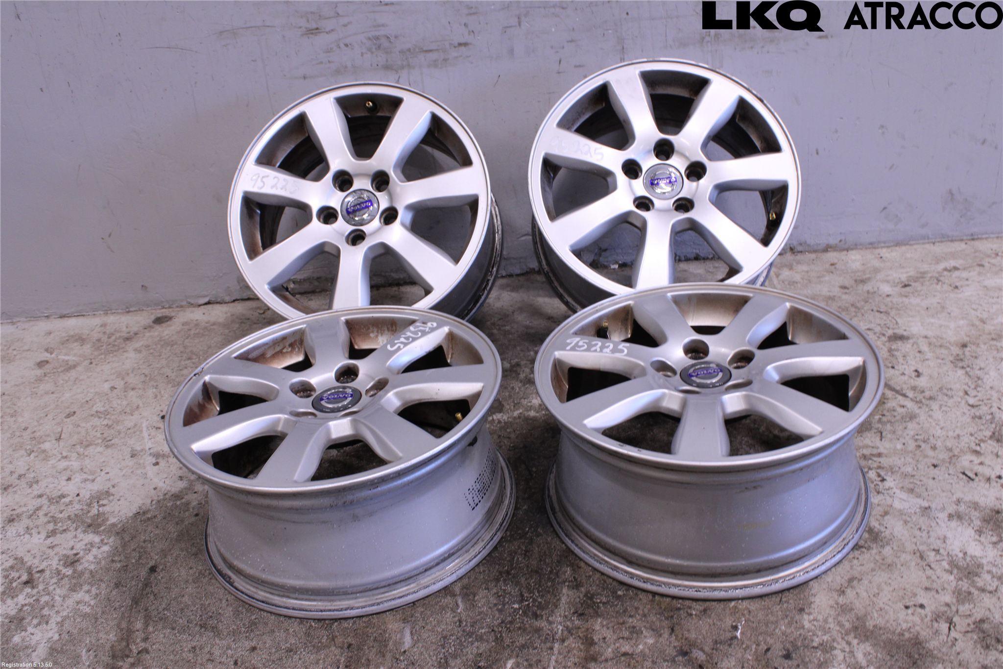 Volvo V60 11-13 Felg Aluminium Sett 4Stk