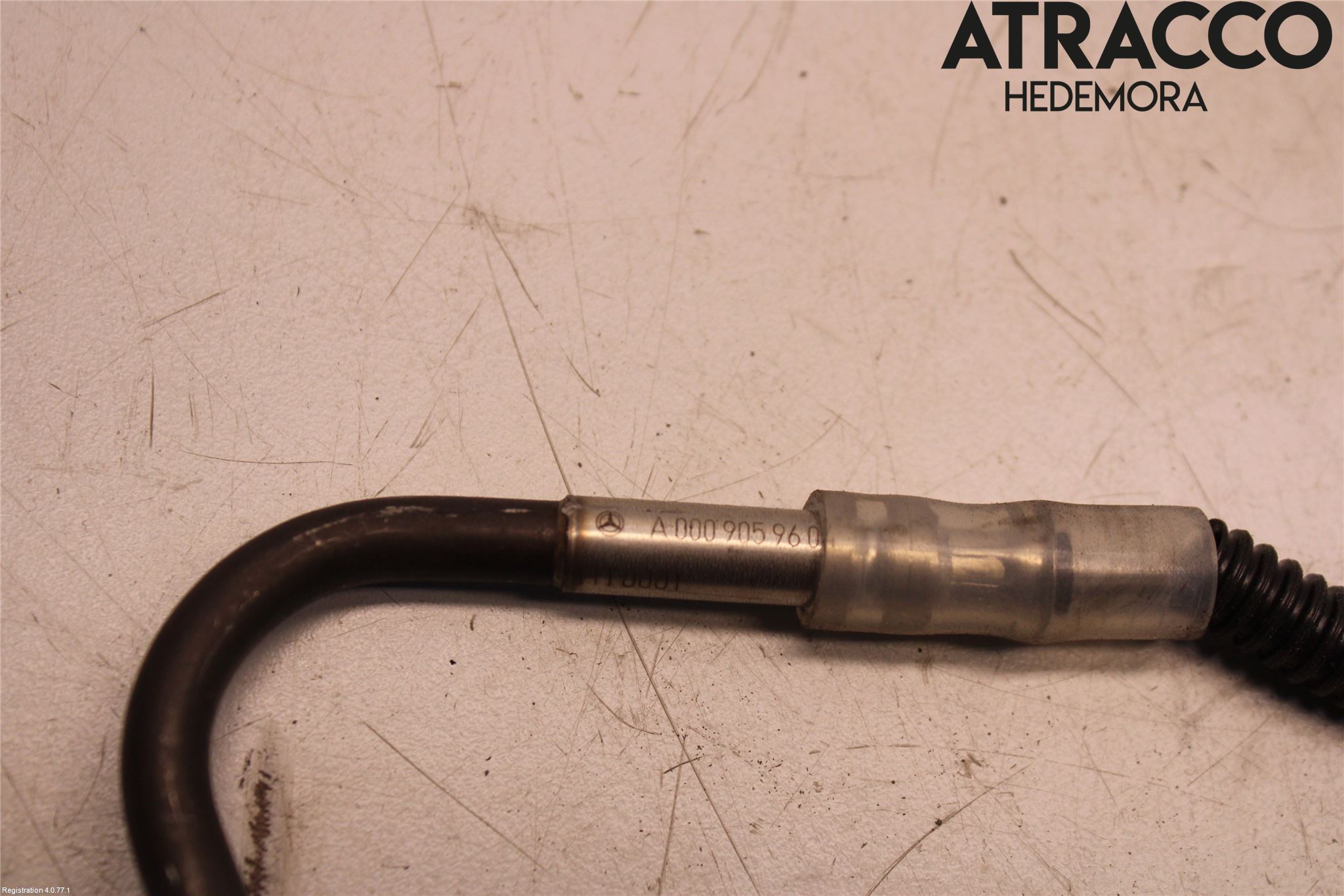 Mercedes-Benz MB C-KLASS (W205) 14-21 Sensor Temp-Trykk Avgass