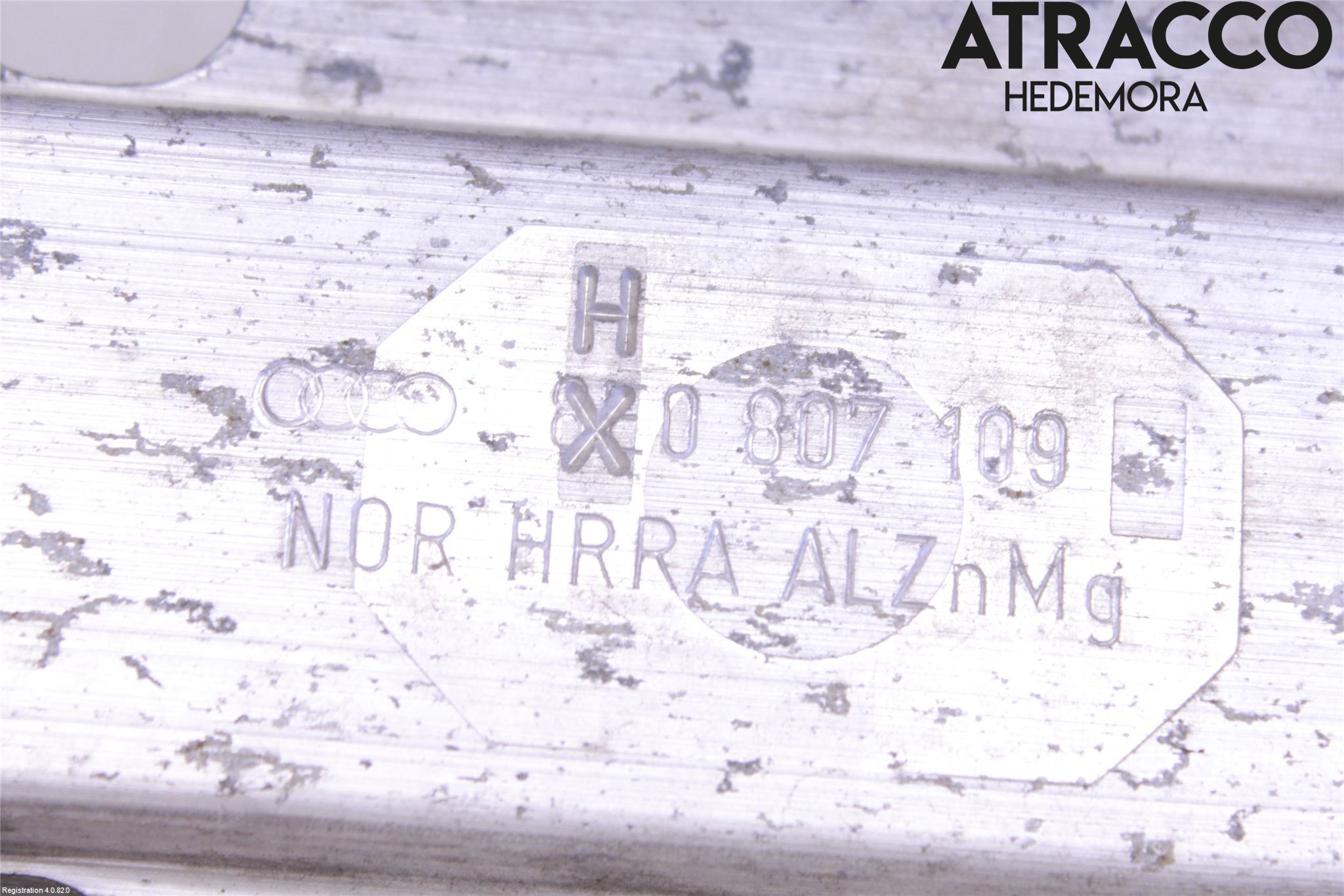 Audi A4/S4 01-05 Støtfanger Foran Bjelke