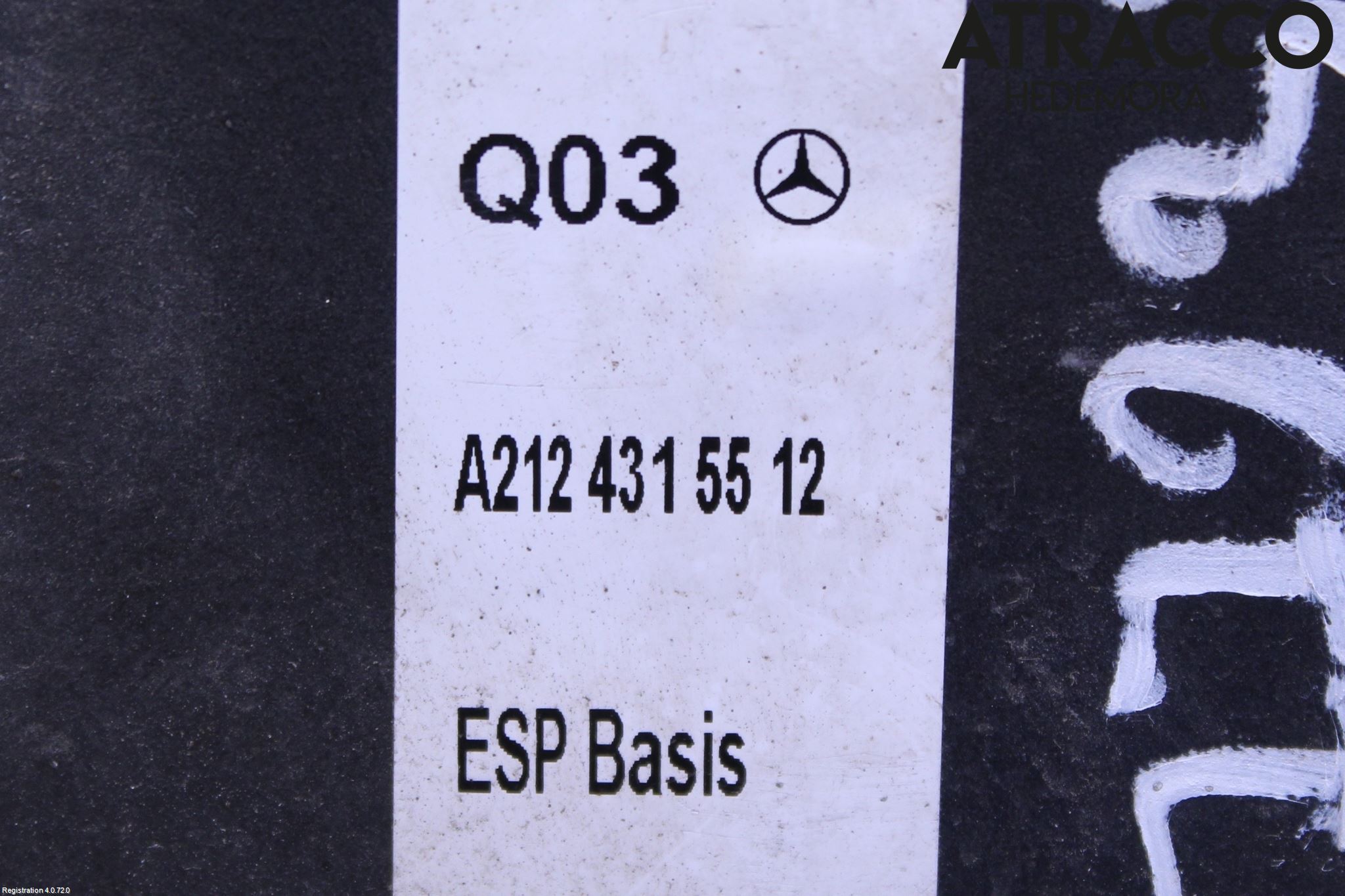 Mercedes-Benz MB E-KLASS (W212) 09-16 Abs Hydraulikkaggregat