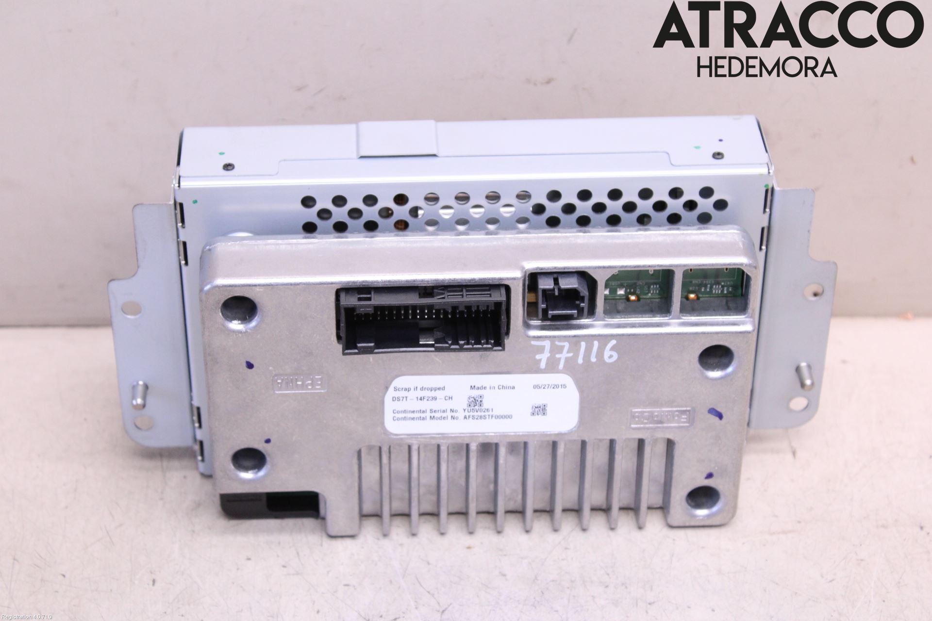 Ford MONDEO 15-22 Stereo Radio Med Cd