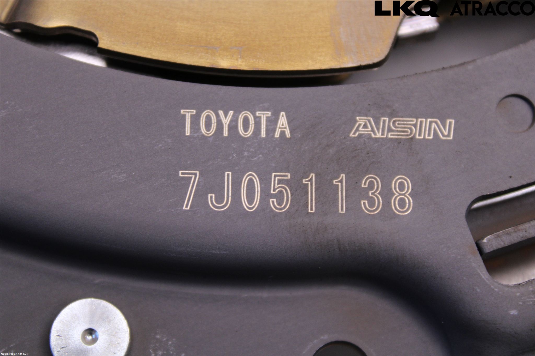 Toyota C-HR 16-23 Clutch Lamell