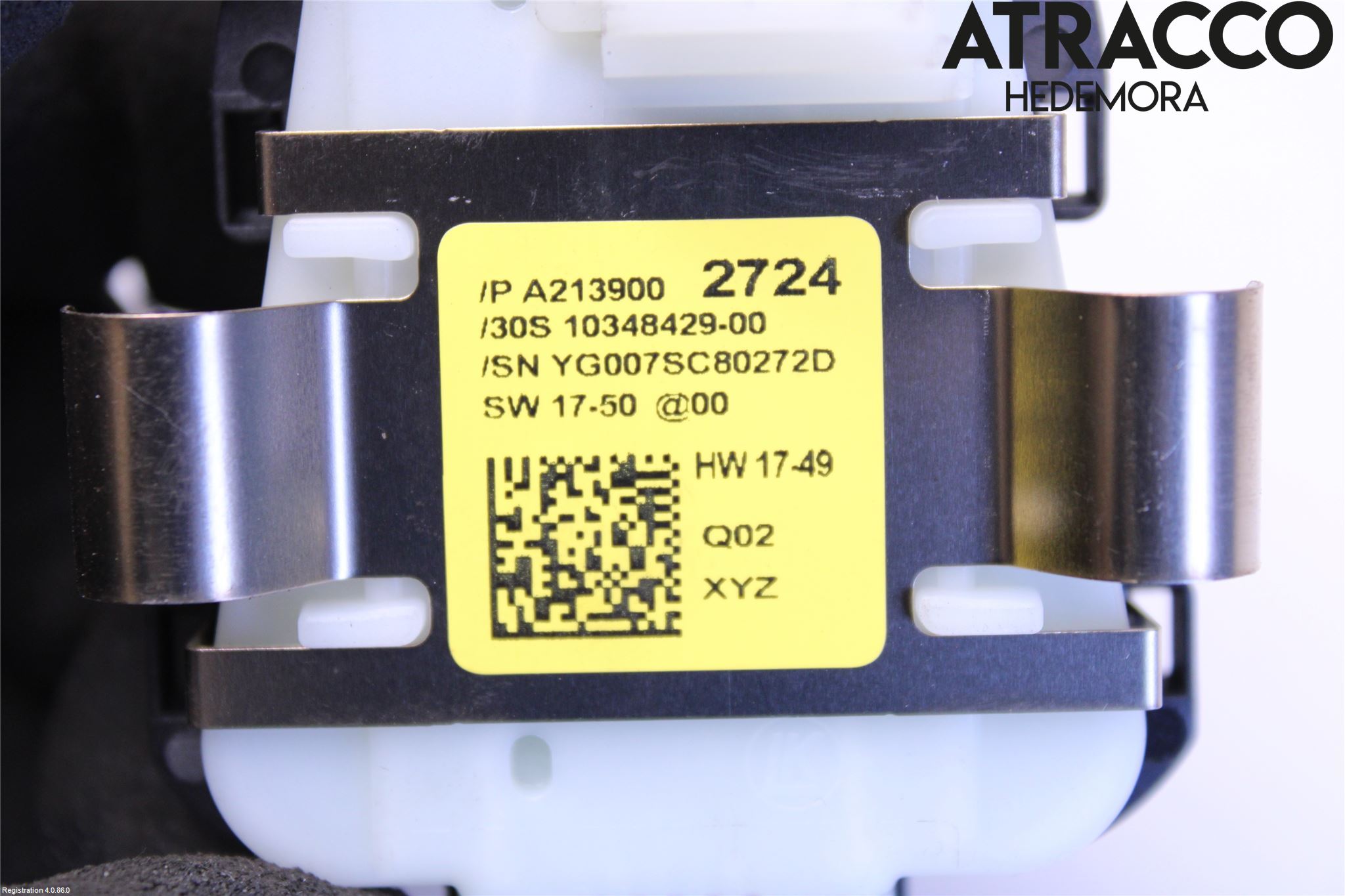Mercedes-Benz MB E-KLASS (W213) 16-23 Sensor Fartsbegrensning