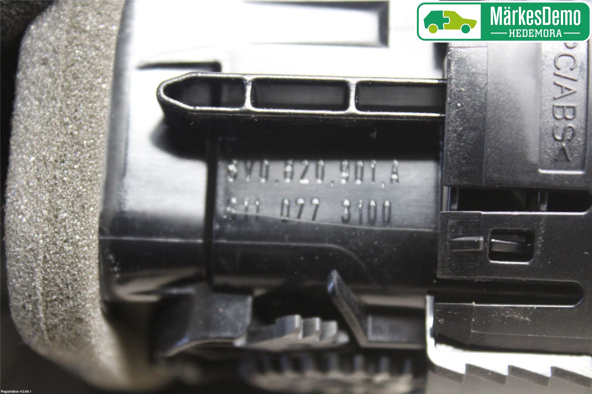 Audi A3/S3 05-13 Dashbord Kanal - Dyse