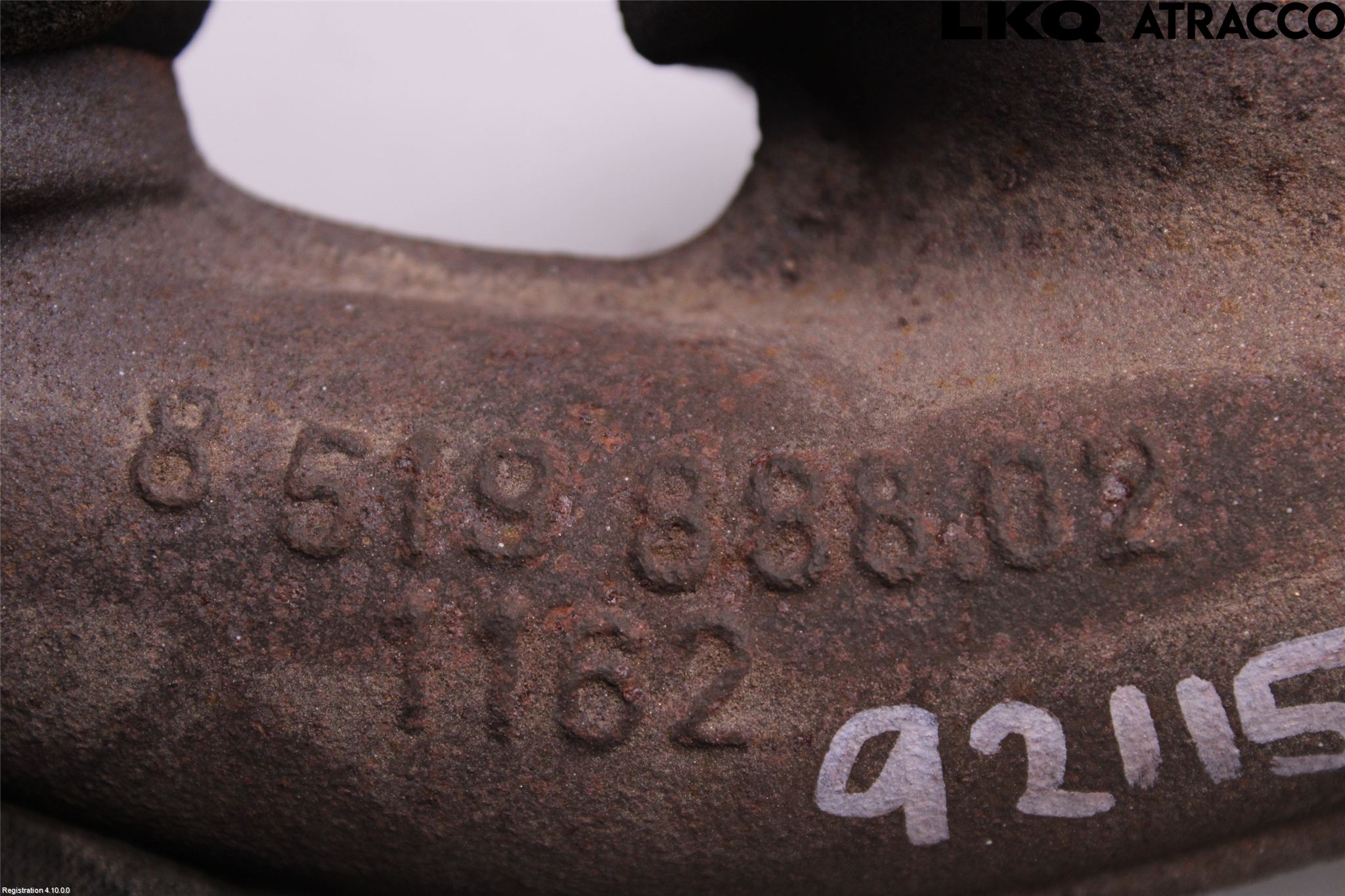 BMW 3 F30/F31/F80 12-19 Eksosmanifold