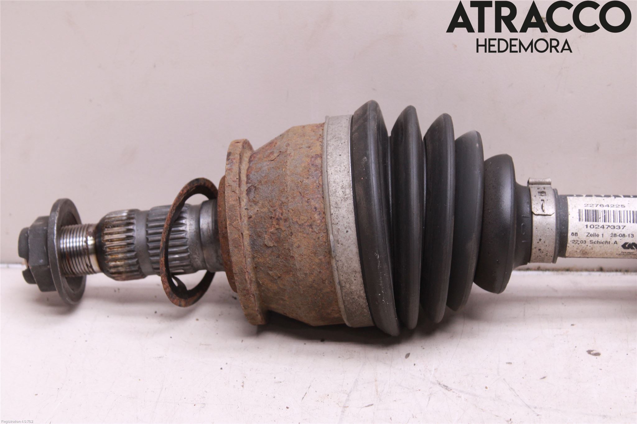 Opel INSIGNIA 09-16 Drivaksel Foran Kompl Venstre