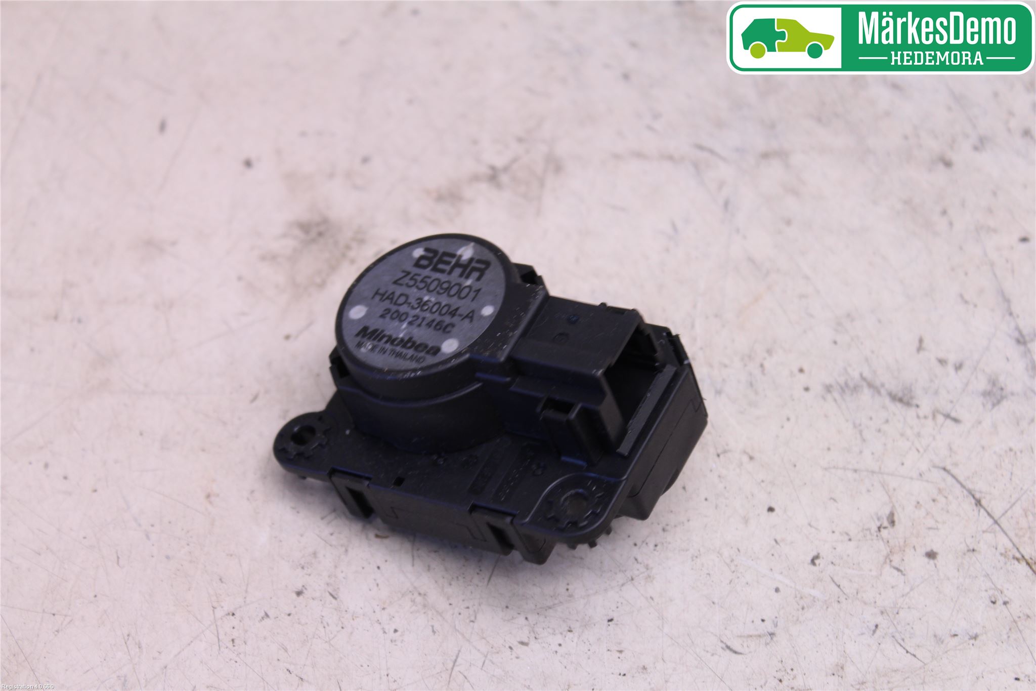 Citroen C4 CACTUS 14-20 Varme Ac Regulerings Motor
