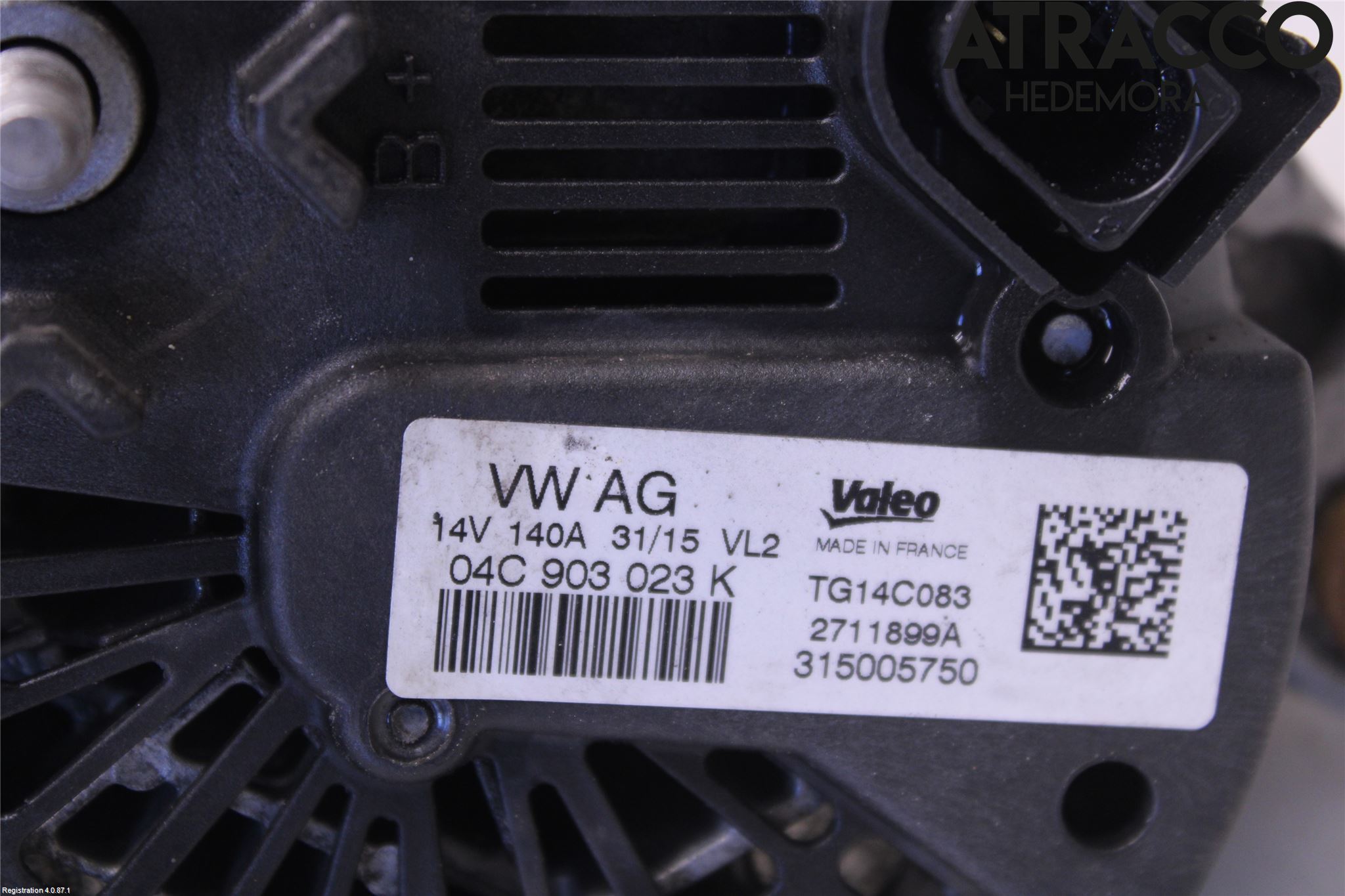 Audi A1/S1 11-18 Dynamo