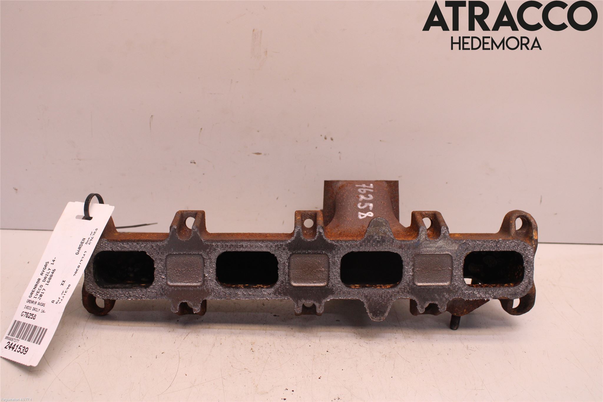 Iveco DAILY 14->> Eksosmanifold