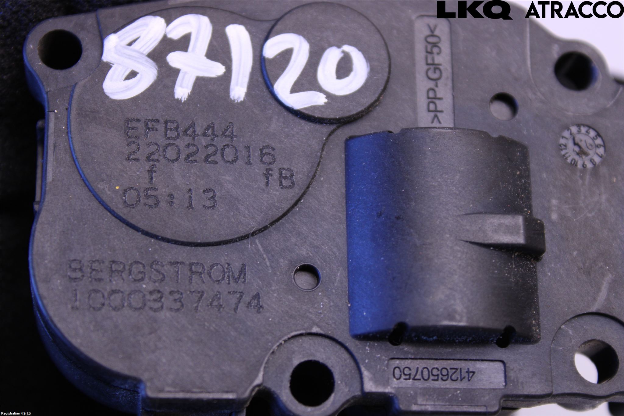 McLAREN Varme Ac Regulerings Motor