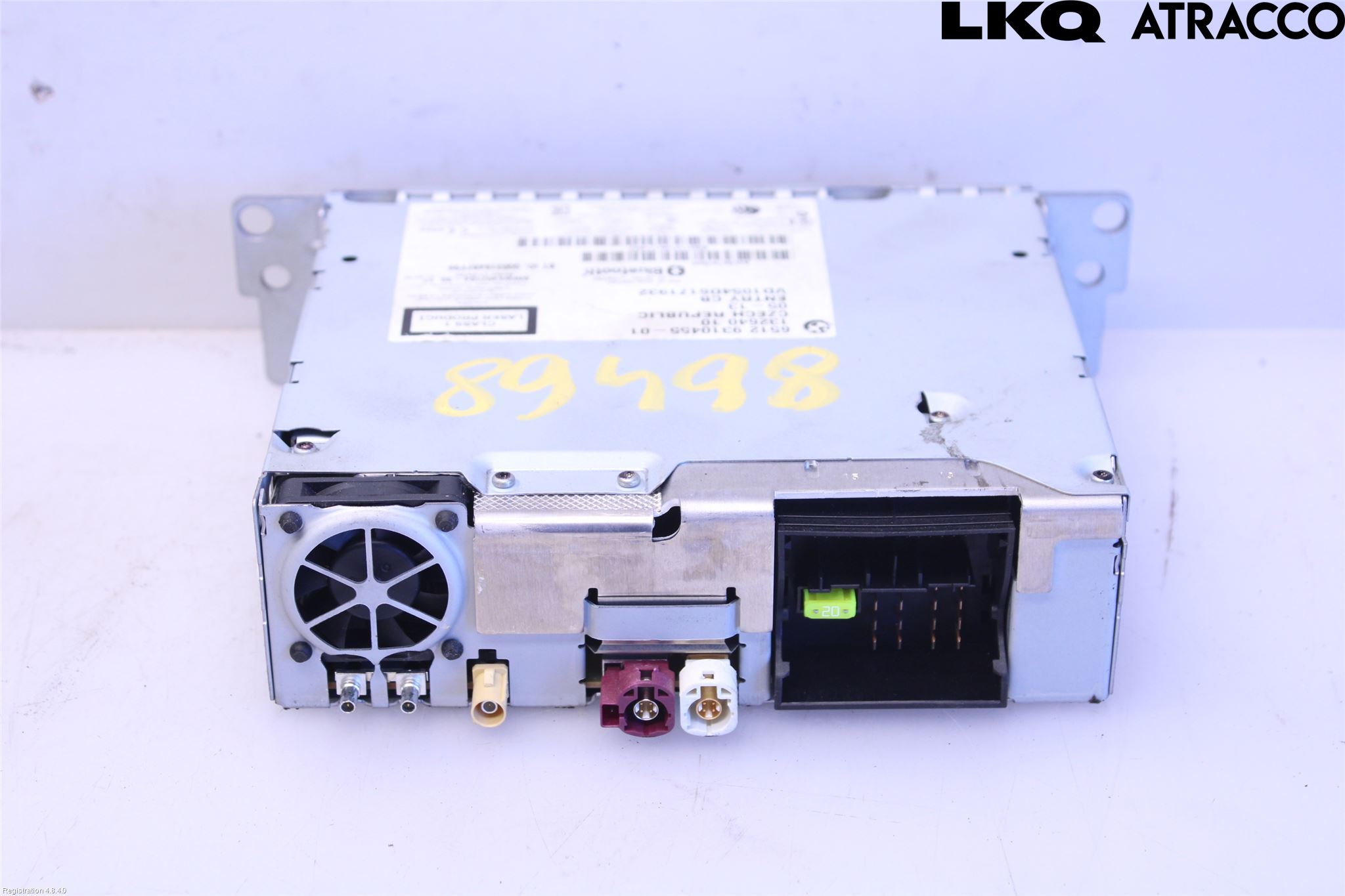 BMW 3 F30/F31/F80 12-19 Stereo Radio Med Cd