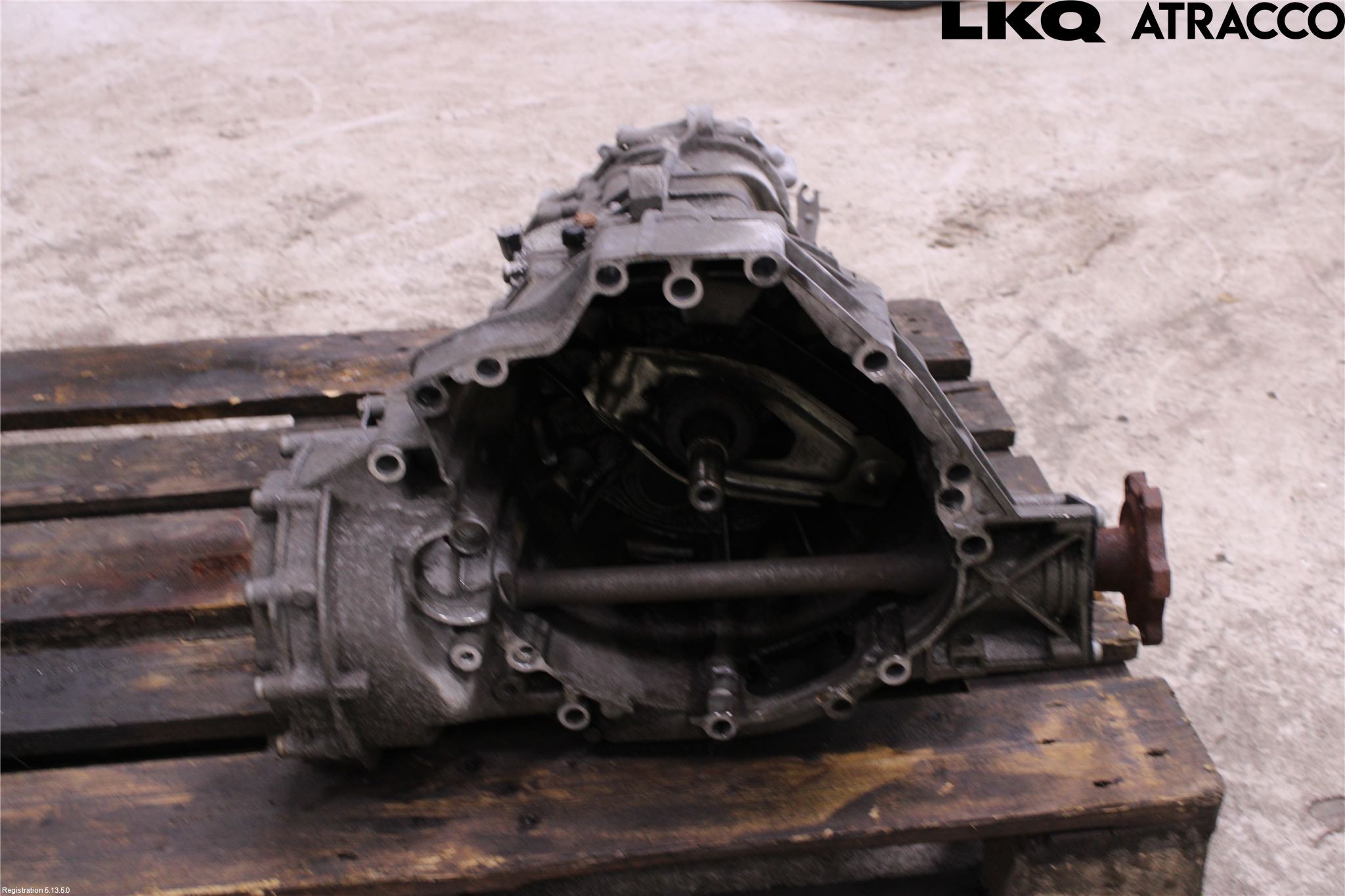 Audi A4/S4 08-11 Gearkasse 6 Trinn