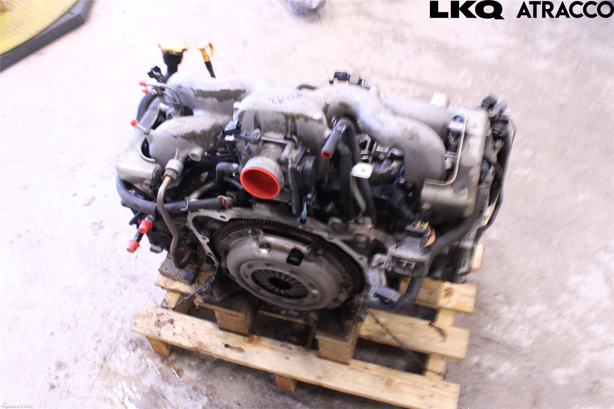 Subaru IMPREZA III 08-11 Motor Bensin