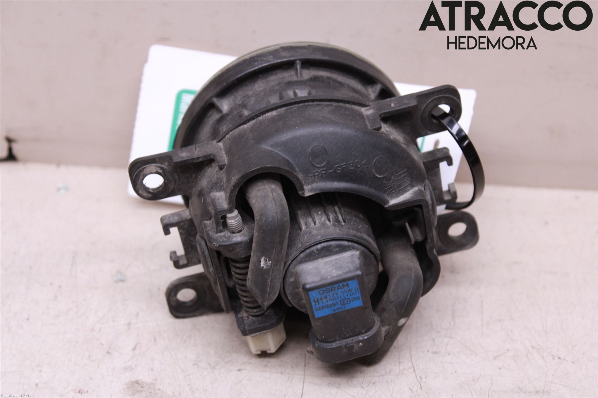 Citroen C4 PICASSO 06-13 Frontlykt-Kurve-Tåkelys