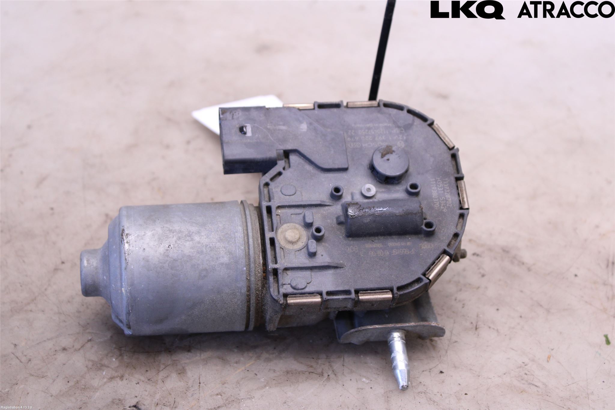Audi A3/S3 05-13 Viskermotor Frontrute
