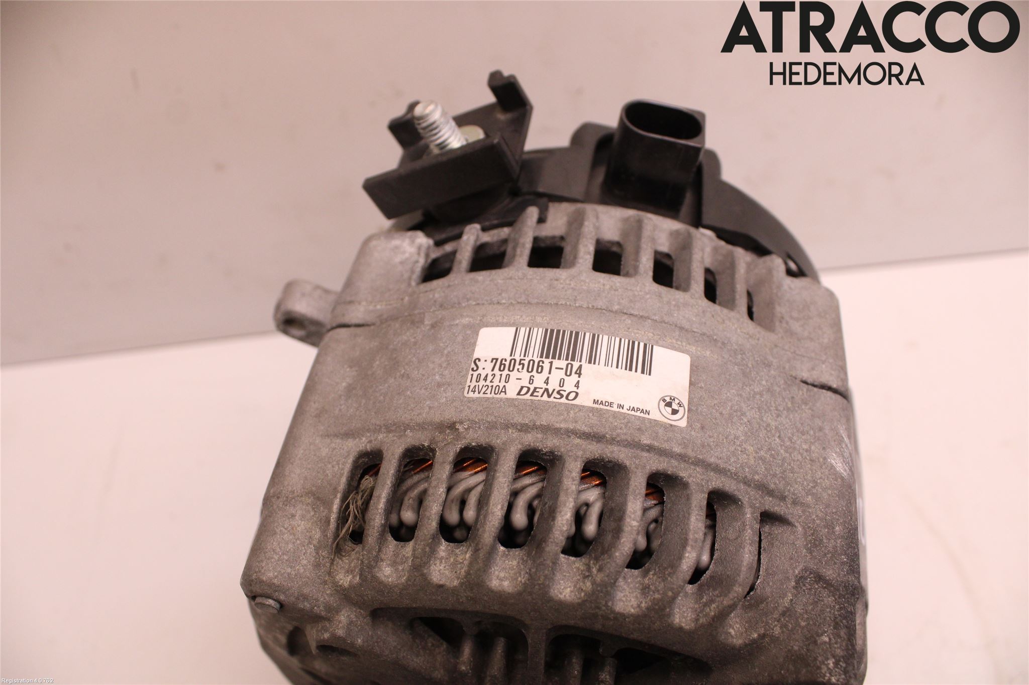 BMW 3 F30/F31/F80 12-19 Dynamo