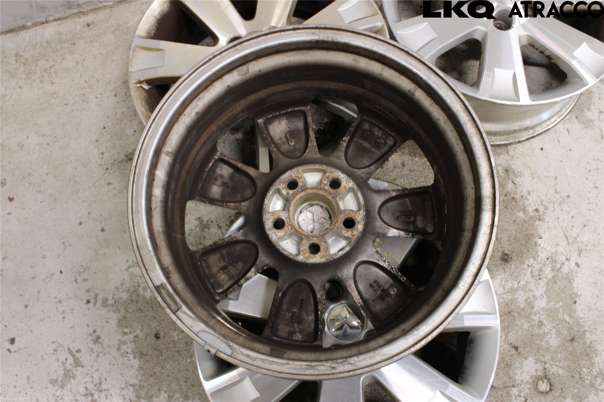 Mitsubishi OUTLANDER 07-12 Felg Aluminium Sett 4Stk