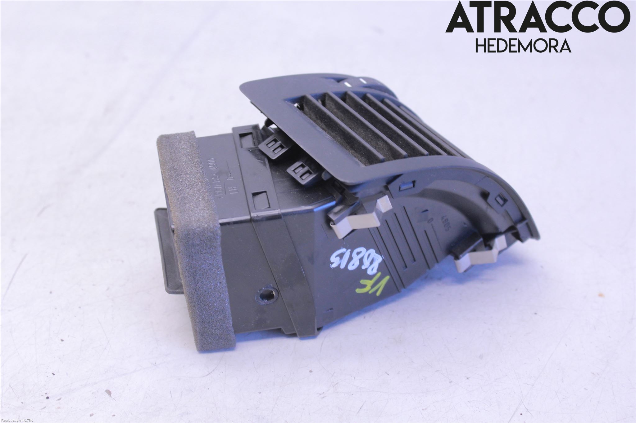 Skoda OCTAVIA (1Z) 05-13 Dashbord Kanal - Dyse