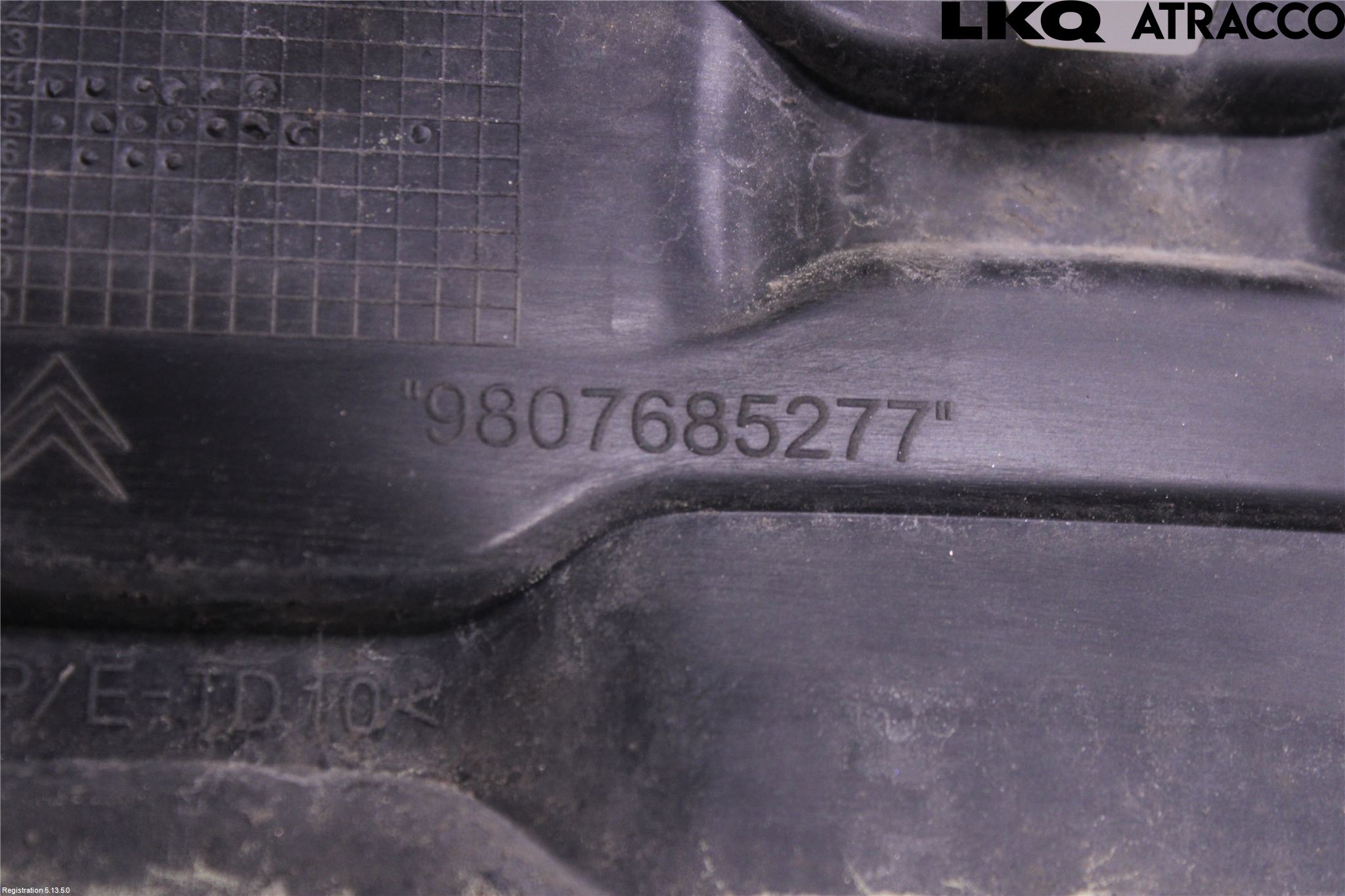 Citroen C4 GRAND PICASSO 14-18 Grilldel Midt