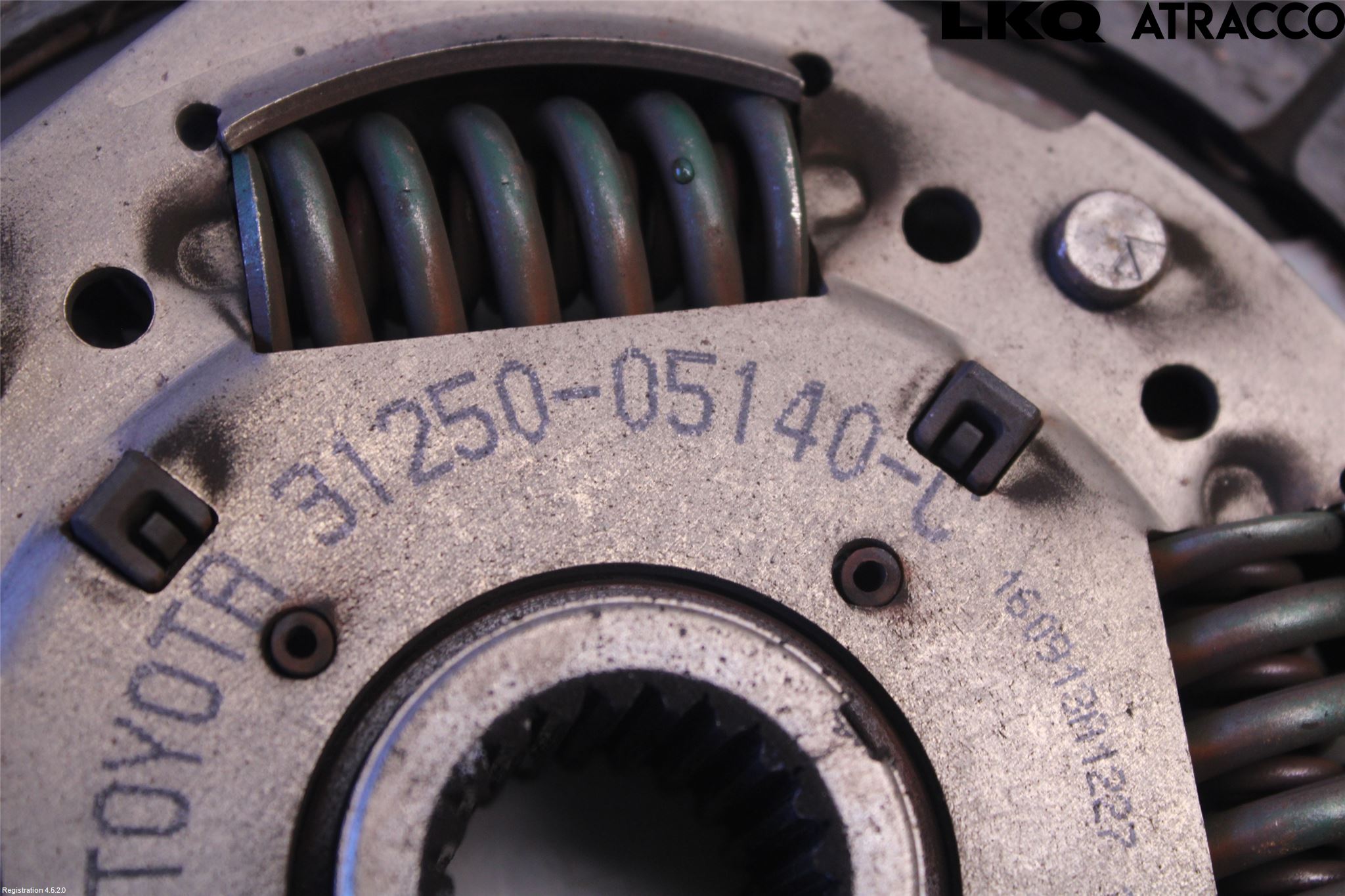 Toyota AURIS 13-19 Clutch Lamell
