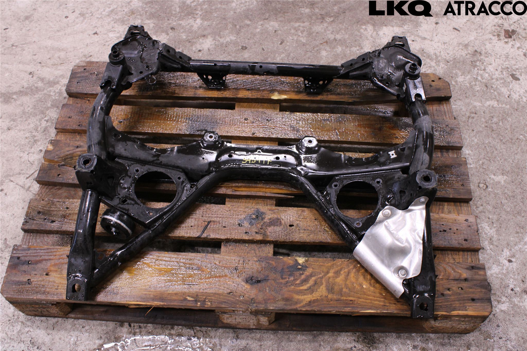 BMW 4 F32/F33/F82/F83 13-20 Forstillingsbjelke(Tvergående)