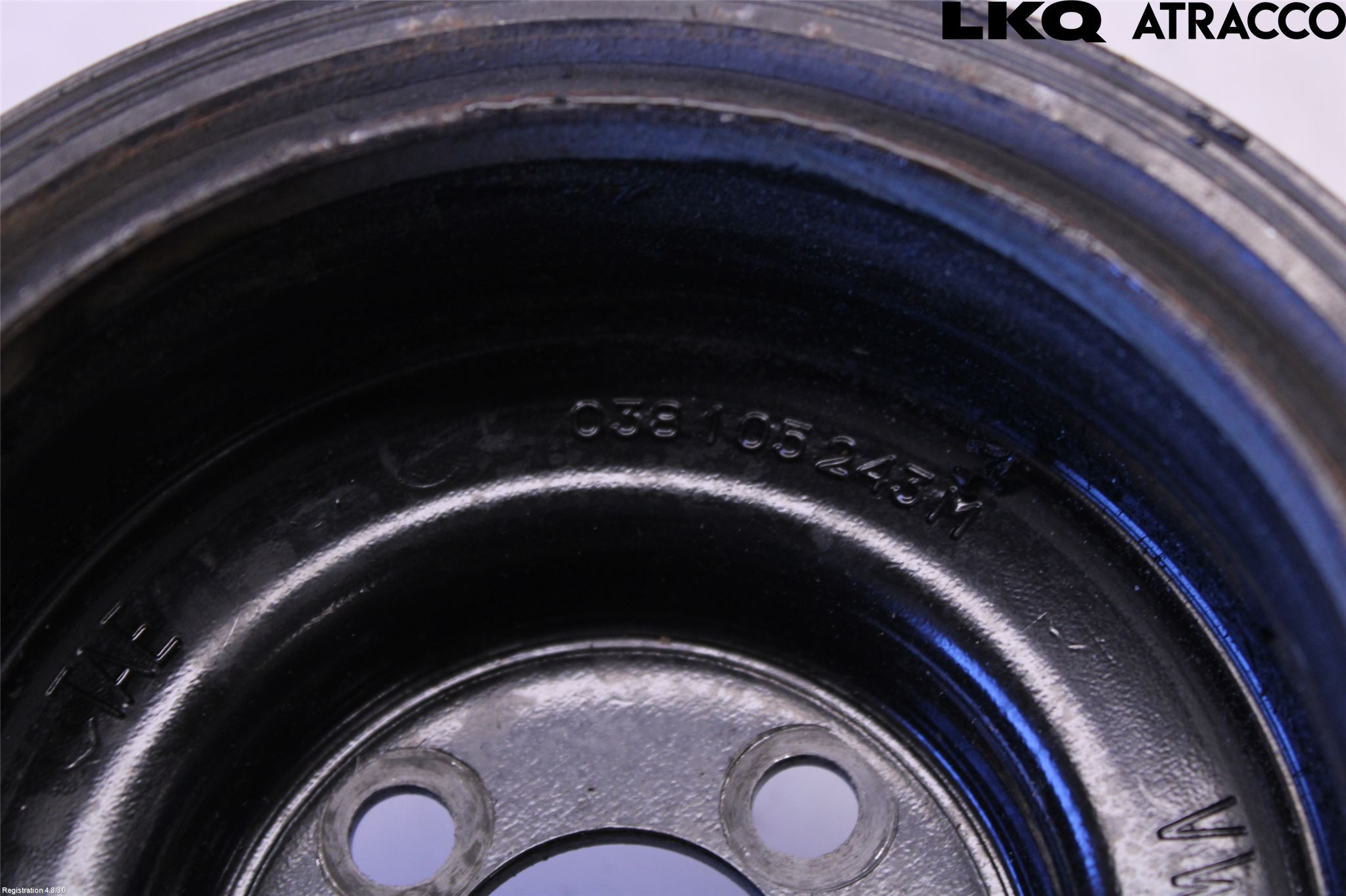 Audi A4 12-15 Reimskive