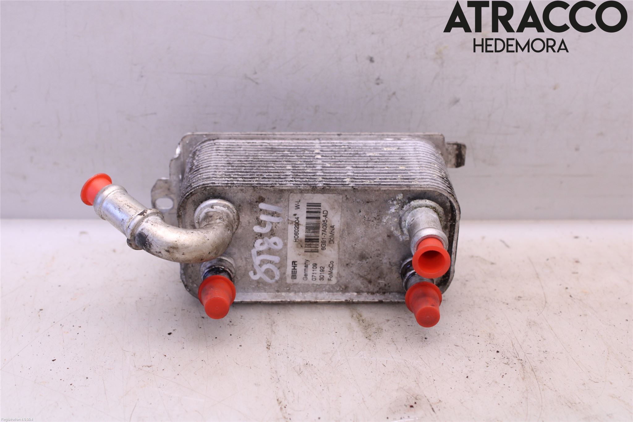 Volvo V70 08-13 Radiator Oljekjøler Automatgea
