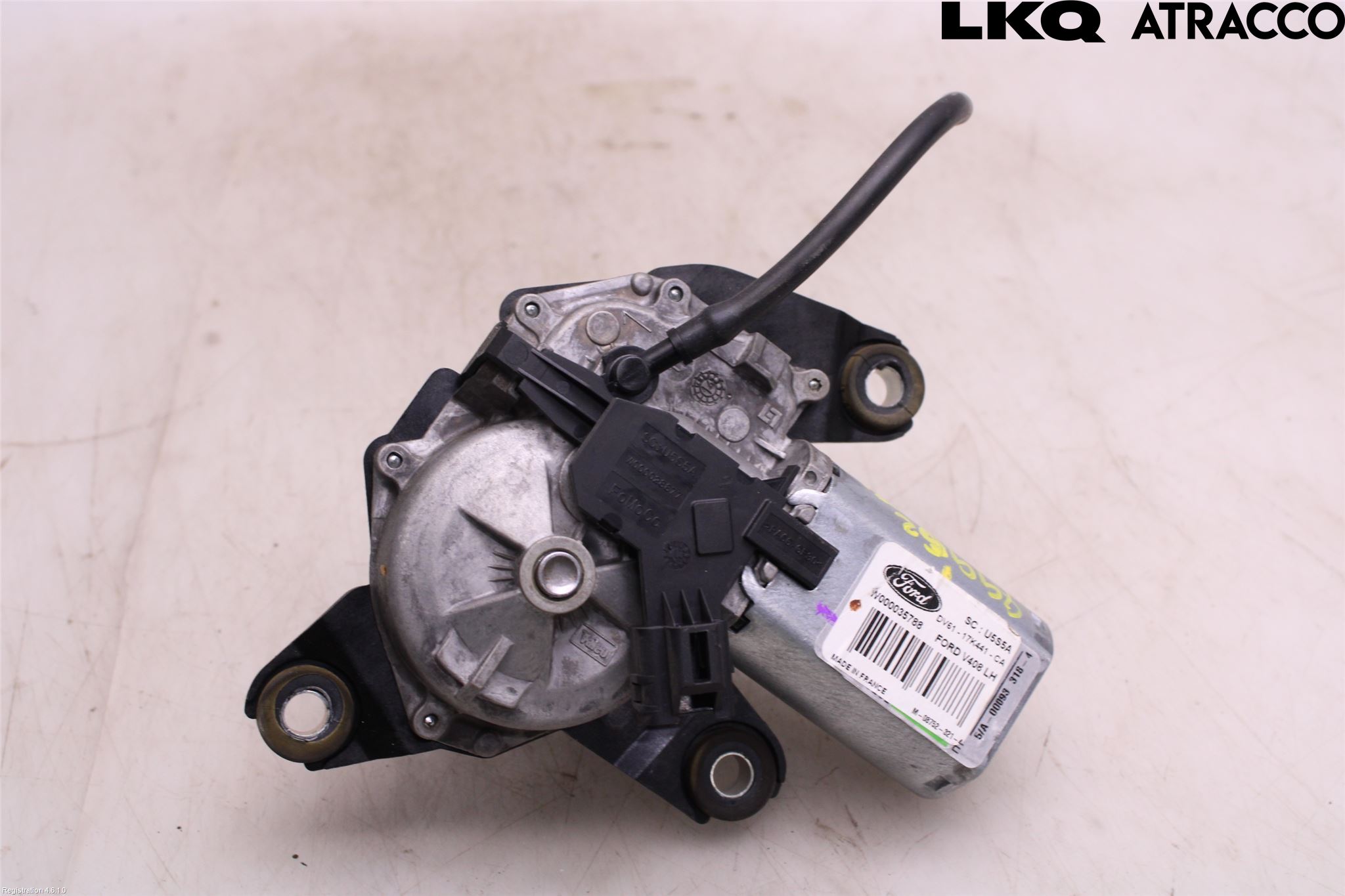 Ford TRANSIT/TOURNEO CONNECT 13-22 Viskermotor Bakluke