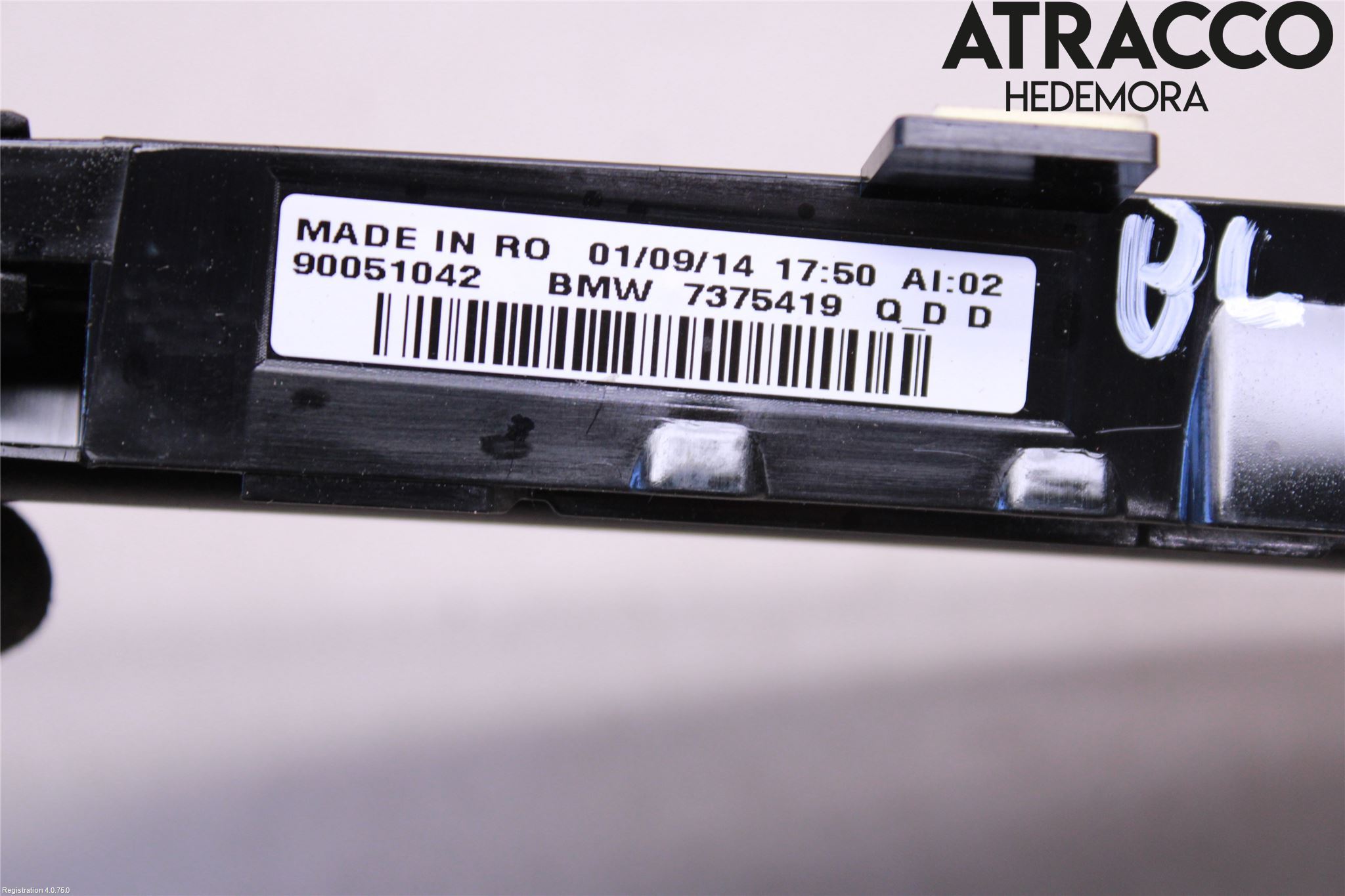 BMW 4 F32/F33/F82/F83 13-20 Bremselys Bakrute