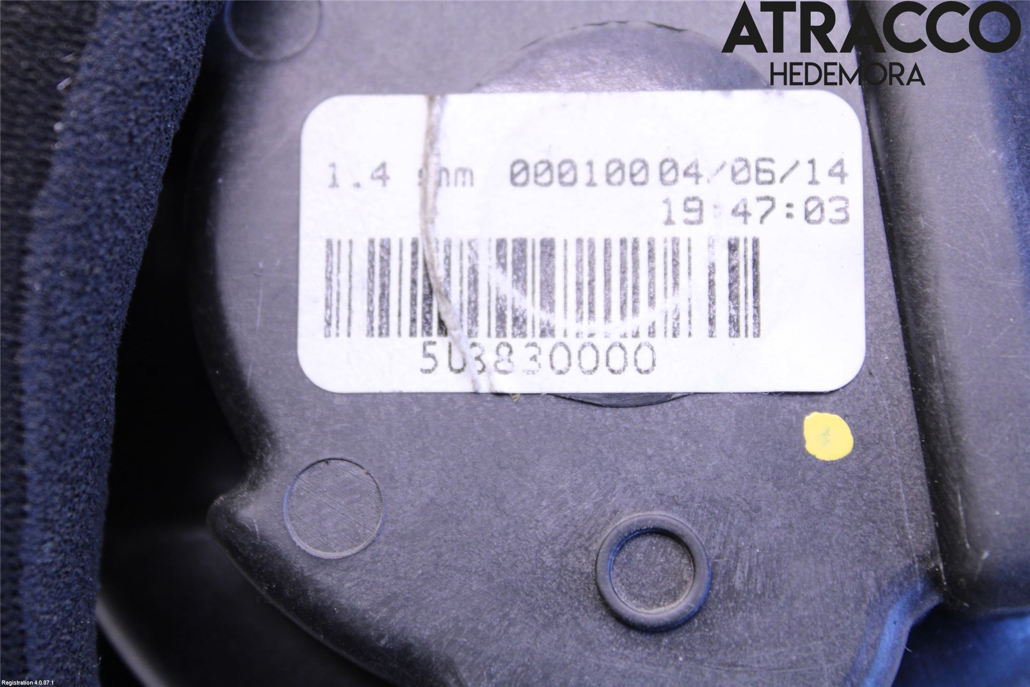 Fiat 500L 13-19 Varme Ac Varmeapparatvifte
