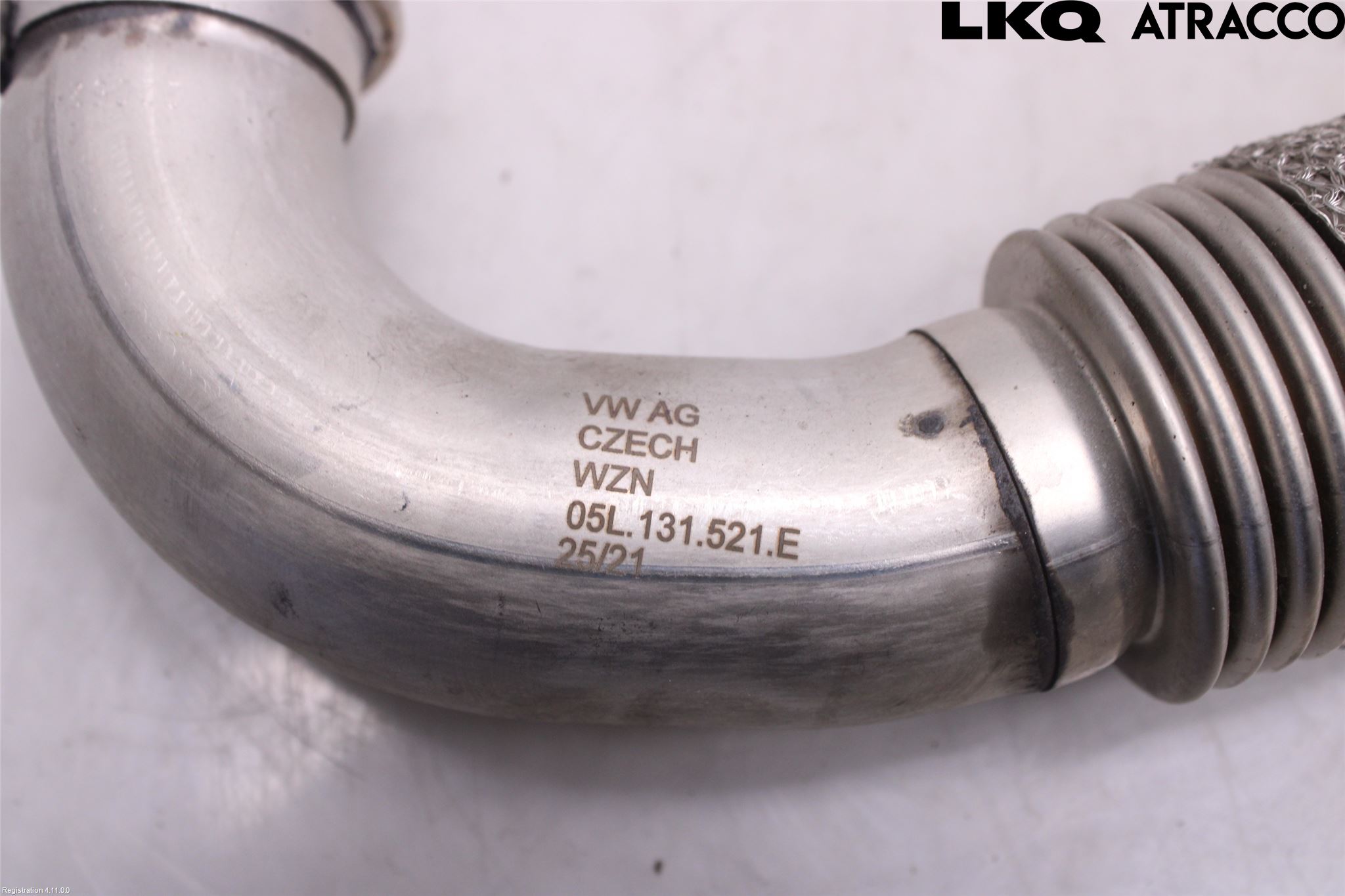 Audi A6 F2/C8 19- Egr Rør