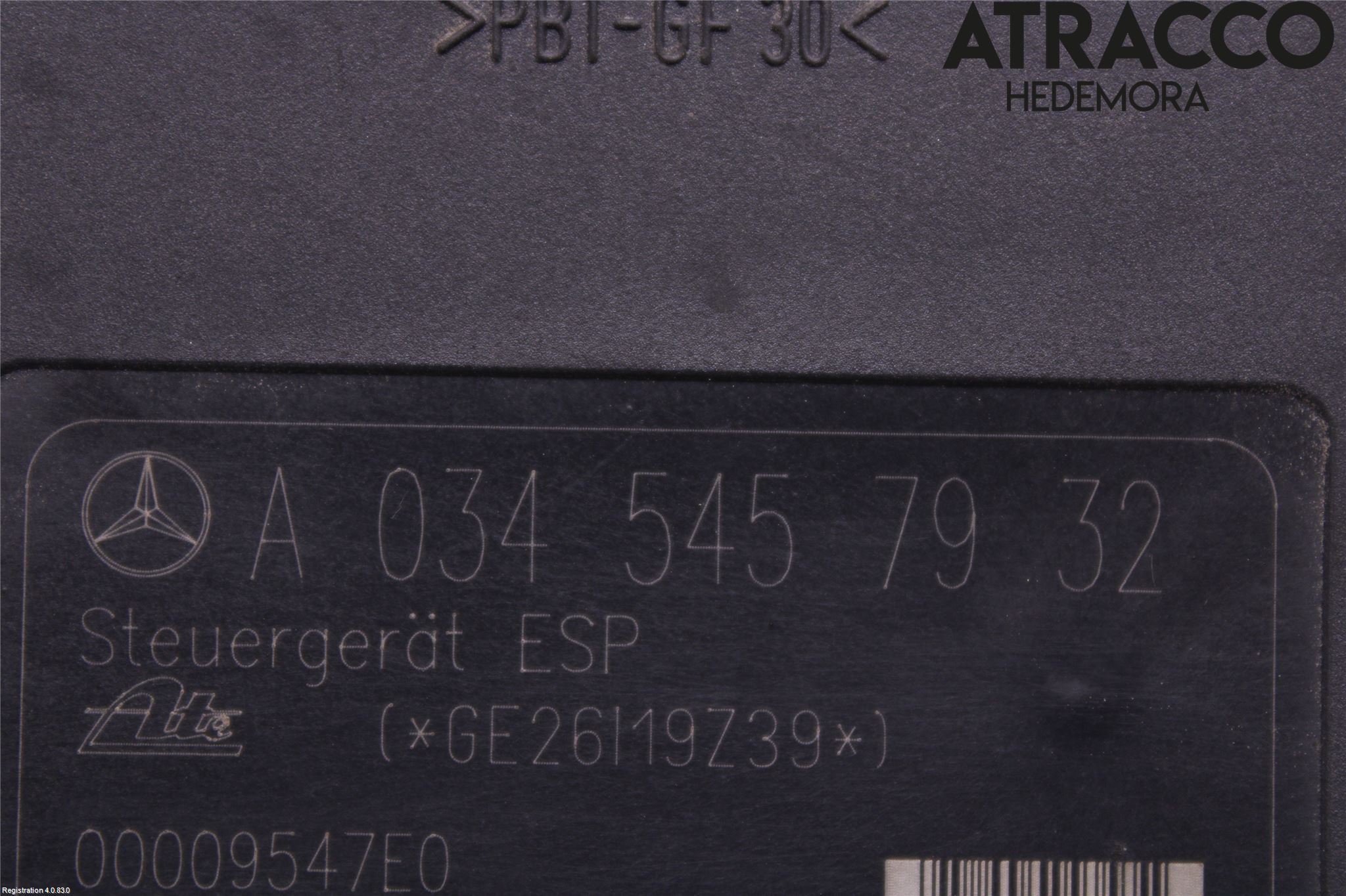 Mercedes-Benz MB C (203) 00-07 Abs Hydraulikkaggregat