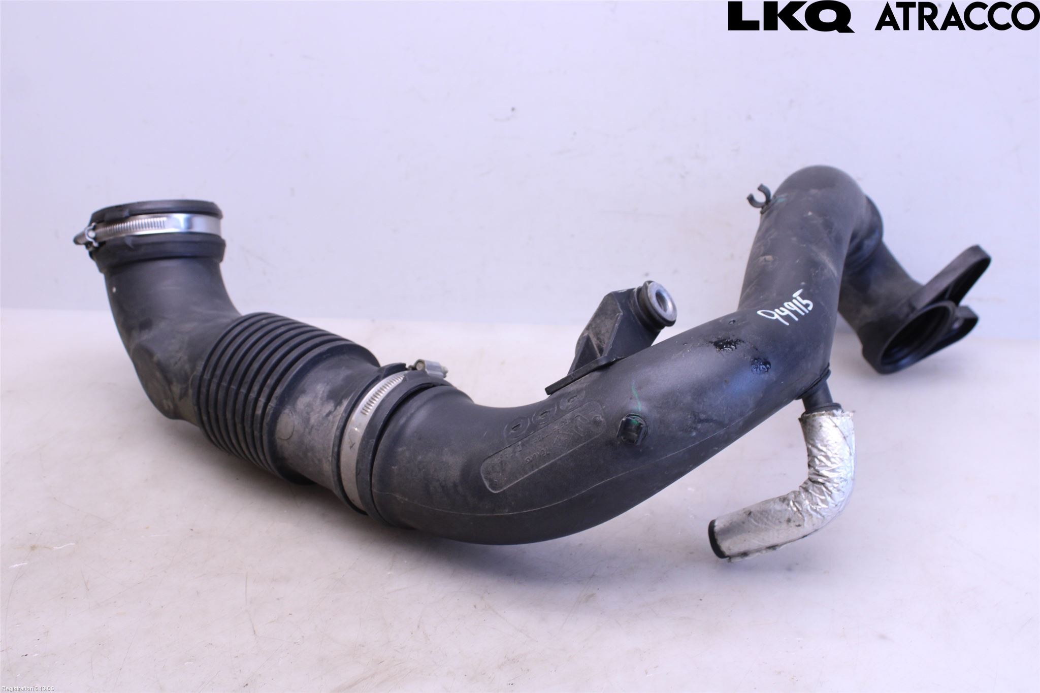Renault MASTER III 15-20 Intercooler Rør-Slange