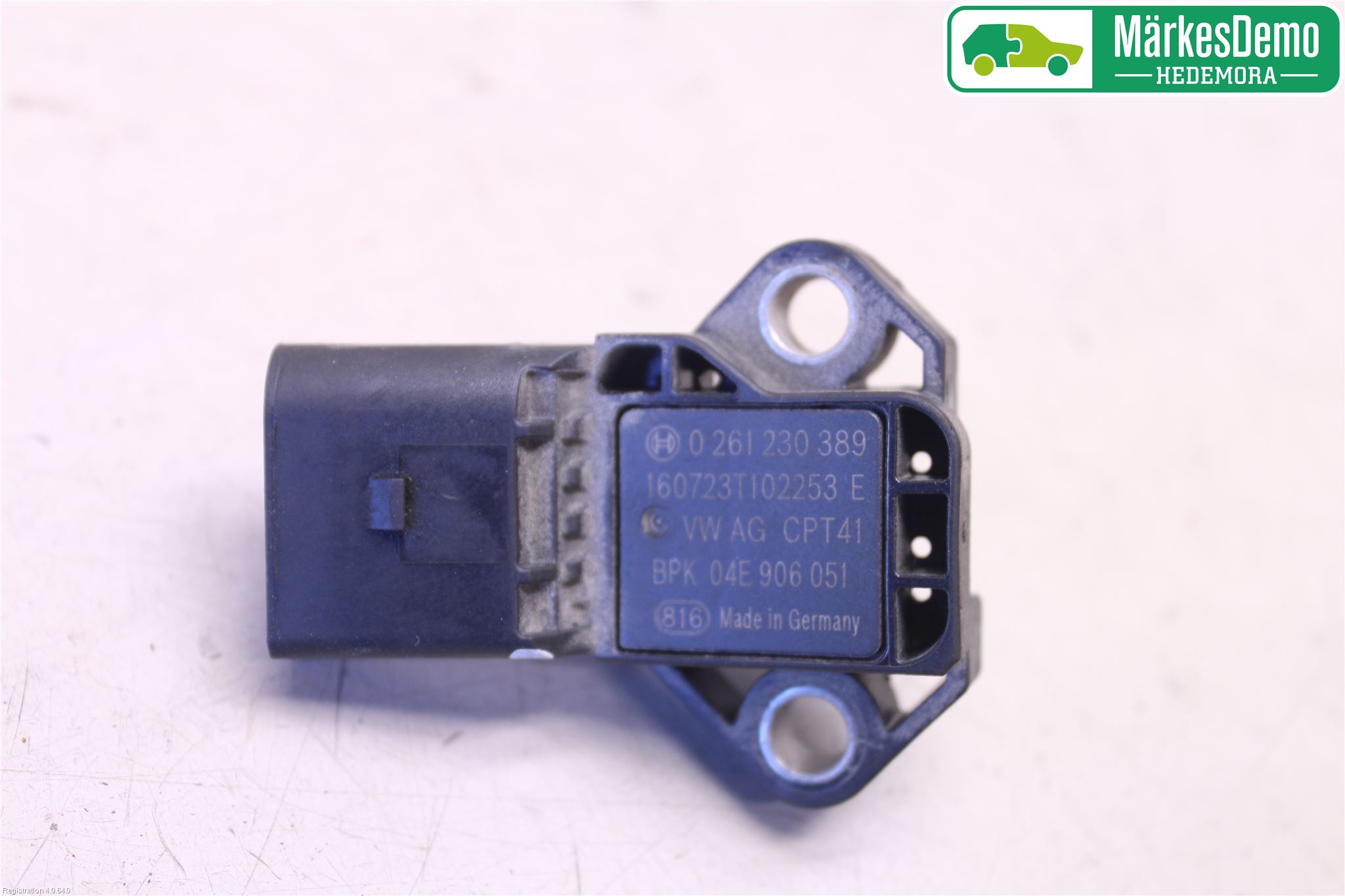 Volkswagen VW GOLF / E-GOLF VII 13-20 Inns Map - Trykkføler